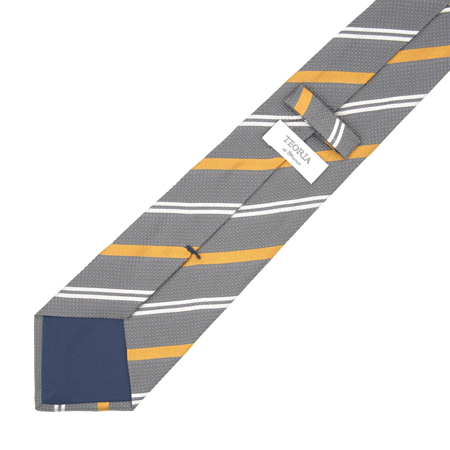 TEORIA STRIPE21 NECKTIE
