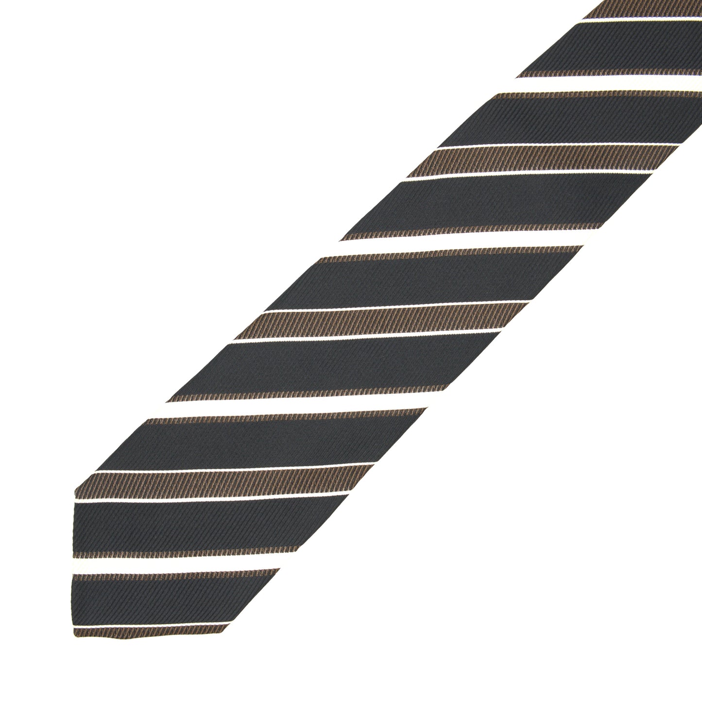 TEORIA STRIPE19 NECKTIE