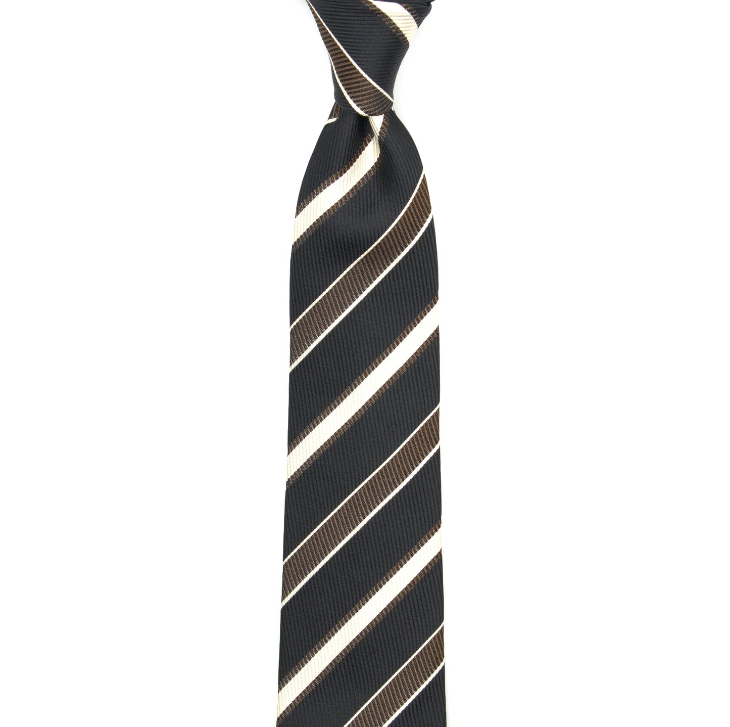 TEORIA STRIPE19 NECKTIE