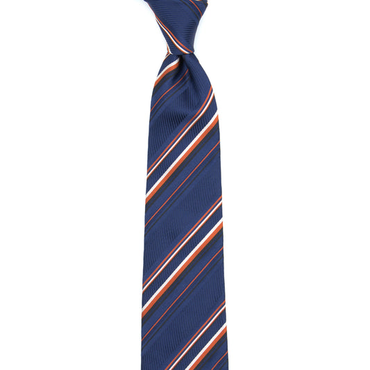 TEORIA MULTISTRIPE NECKTIE