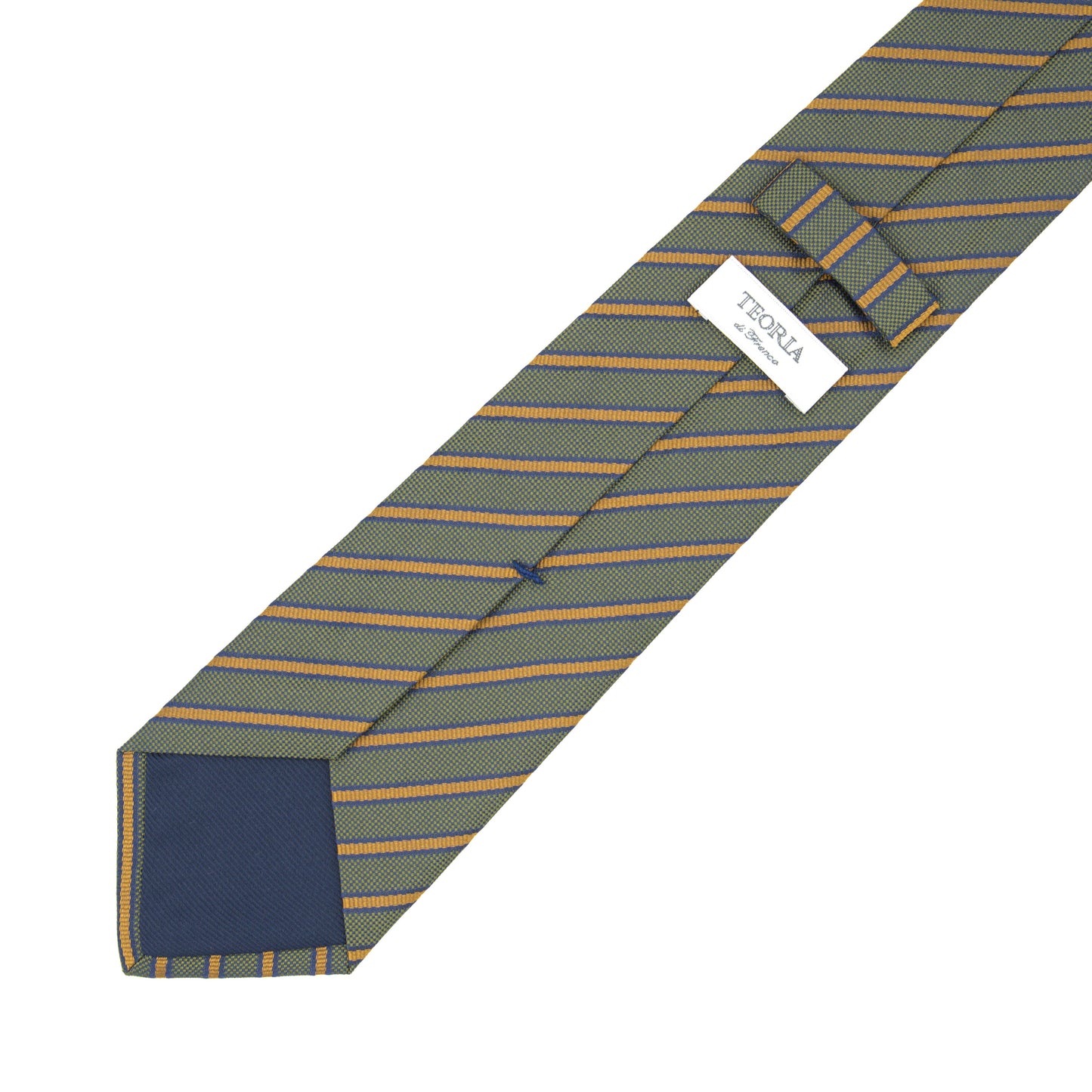 TEORIA STRIPE12 NECKTIE