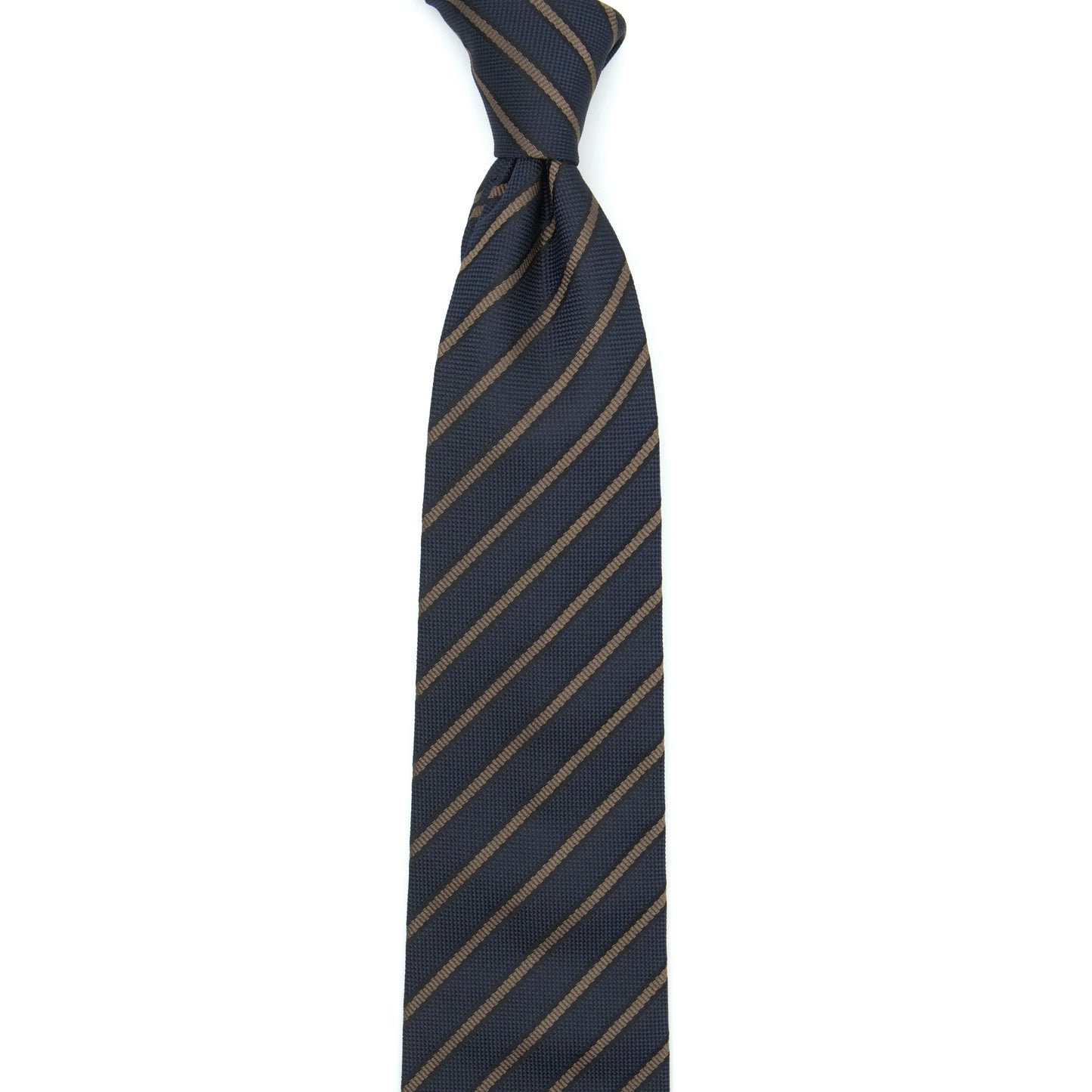 TEORIA STRIPE12 NECKTIE