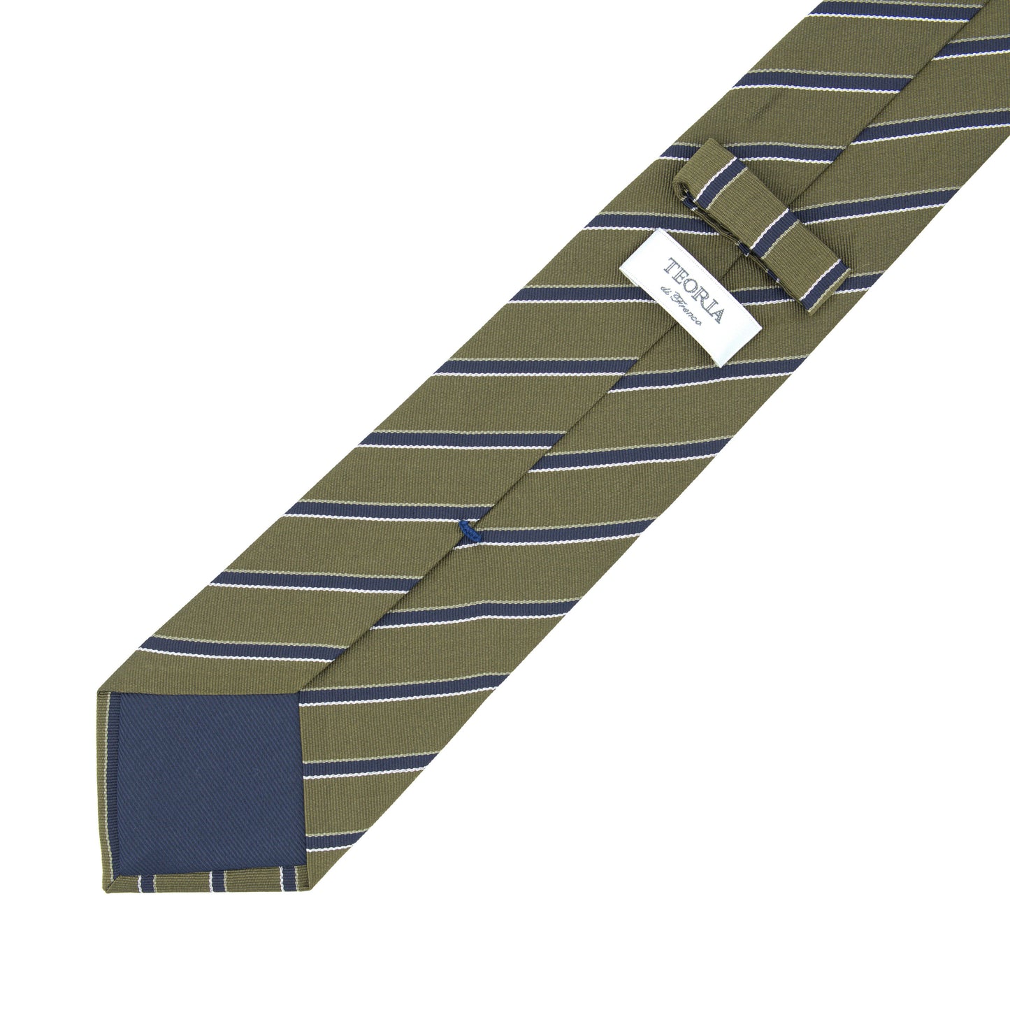 TEORIA STRIPE8 NECKTIE