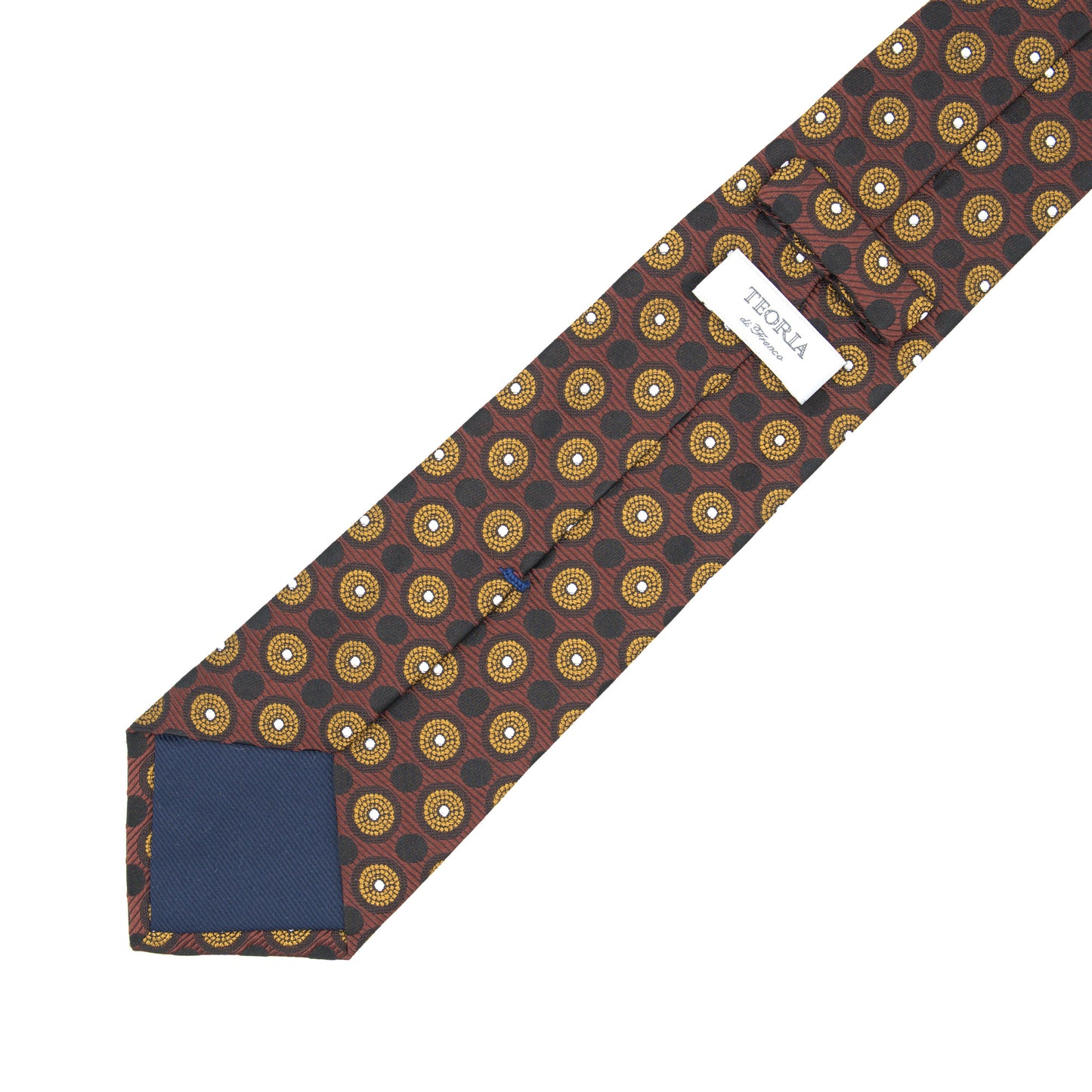 TEORIA MEDALLION1 NECKTIE