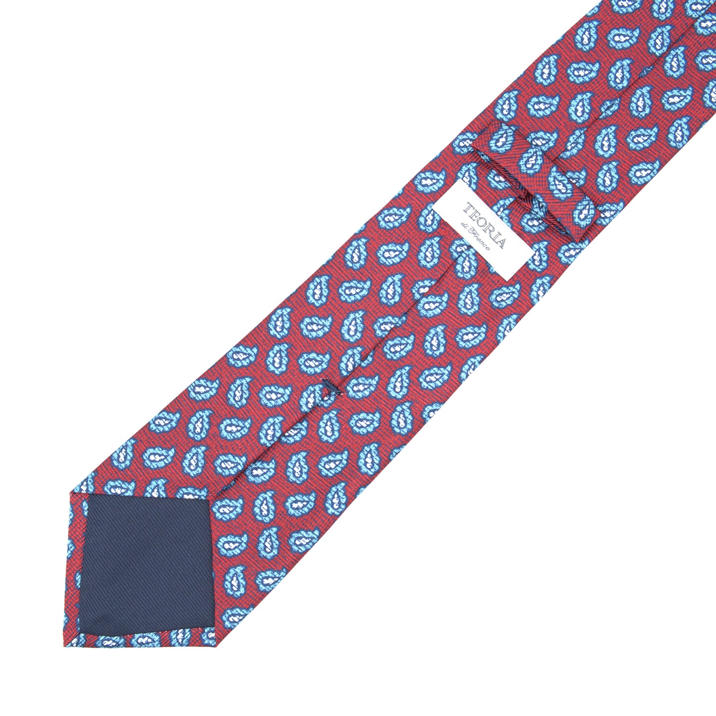 NEW//TEORIA PAISLEY11 NECKTIE