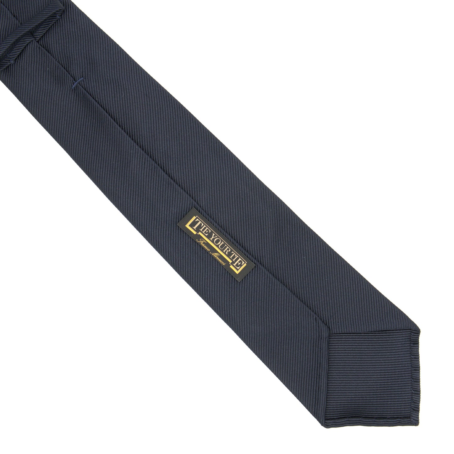 NEW ARRIVAL// TIEYOURTIE MOGADOR SOLID SETTEPIEGHE TIE