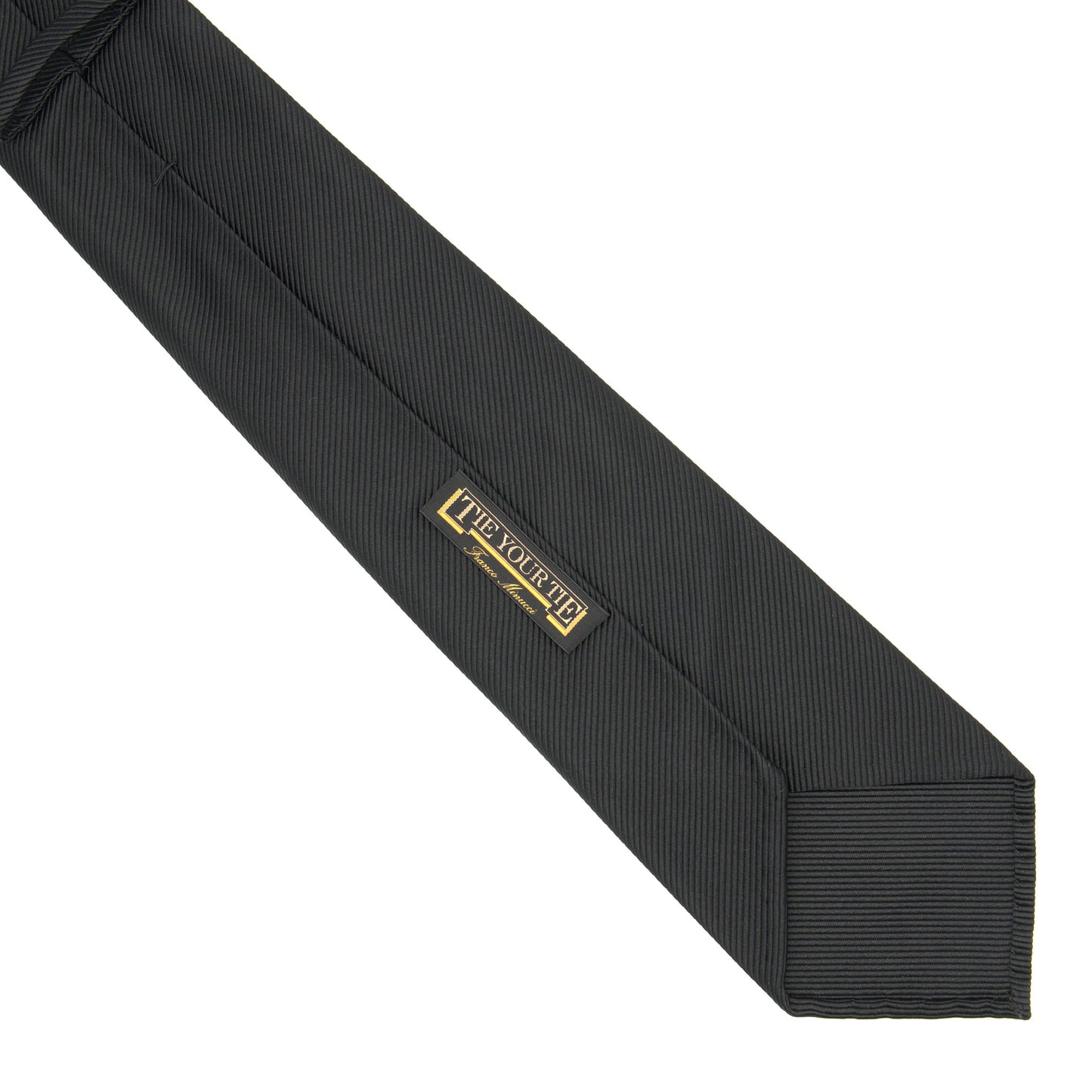 NEW ARRIVAL// TIEYOURTIE MOGADOR SOLID SETTEPIEGHE TIE