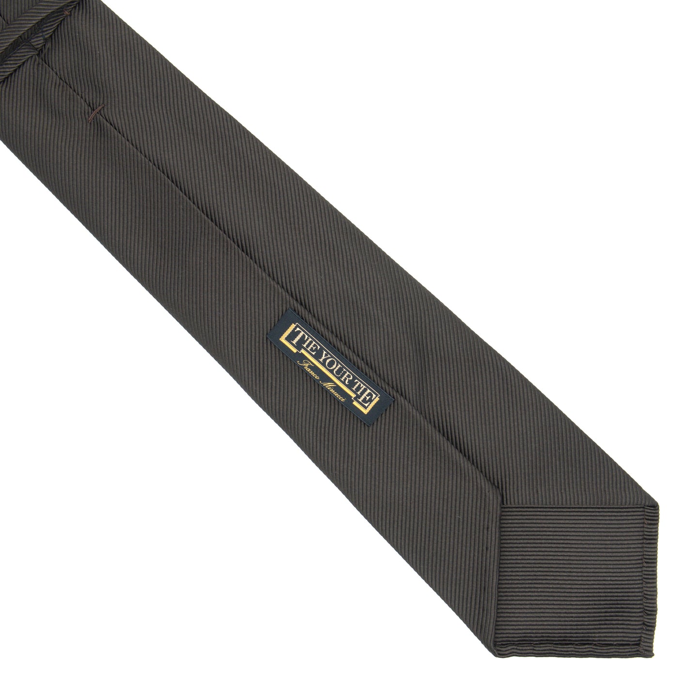 NEW ARRIVAL// TIEYOURTIE MOGADOR SOLID SETTEPIEGHE TIE