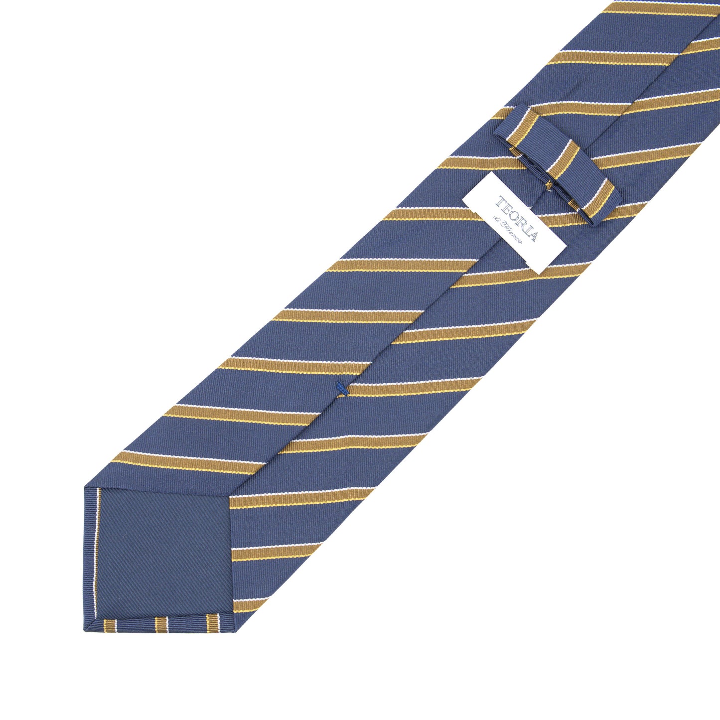 TEORIA STRIPE8 NECKTIE