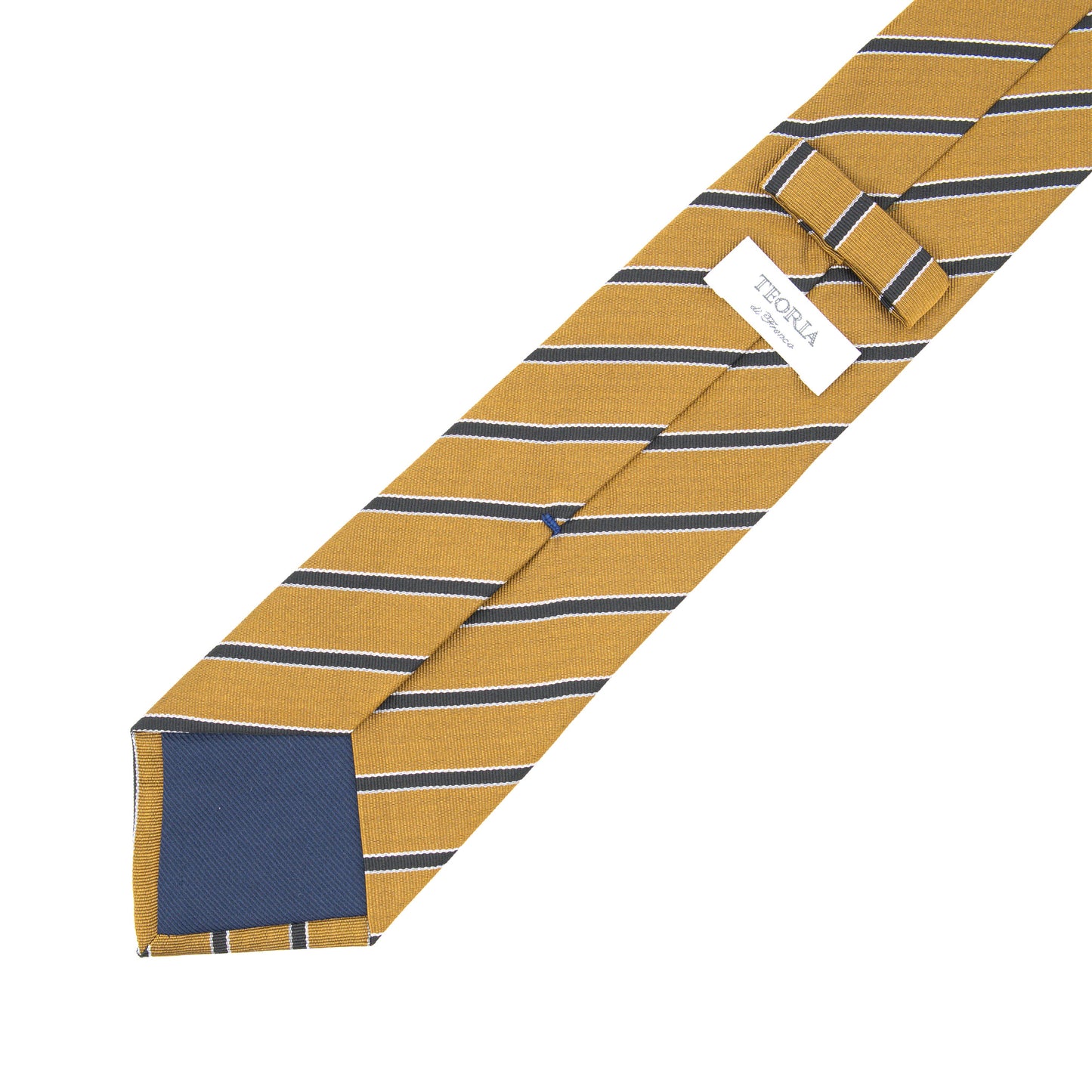 TEORIA STRIPE8 NECKTIE