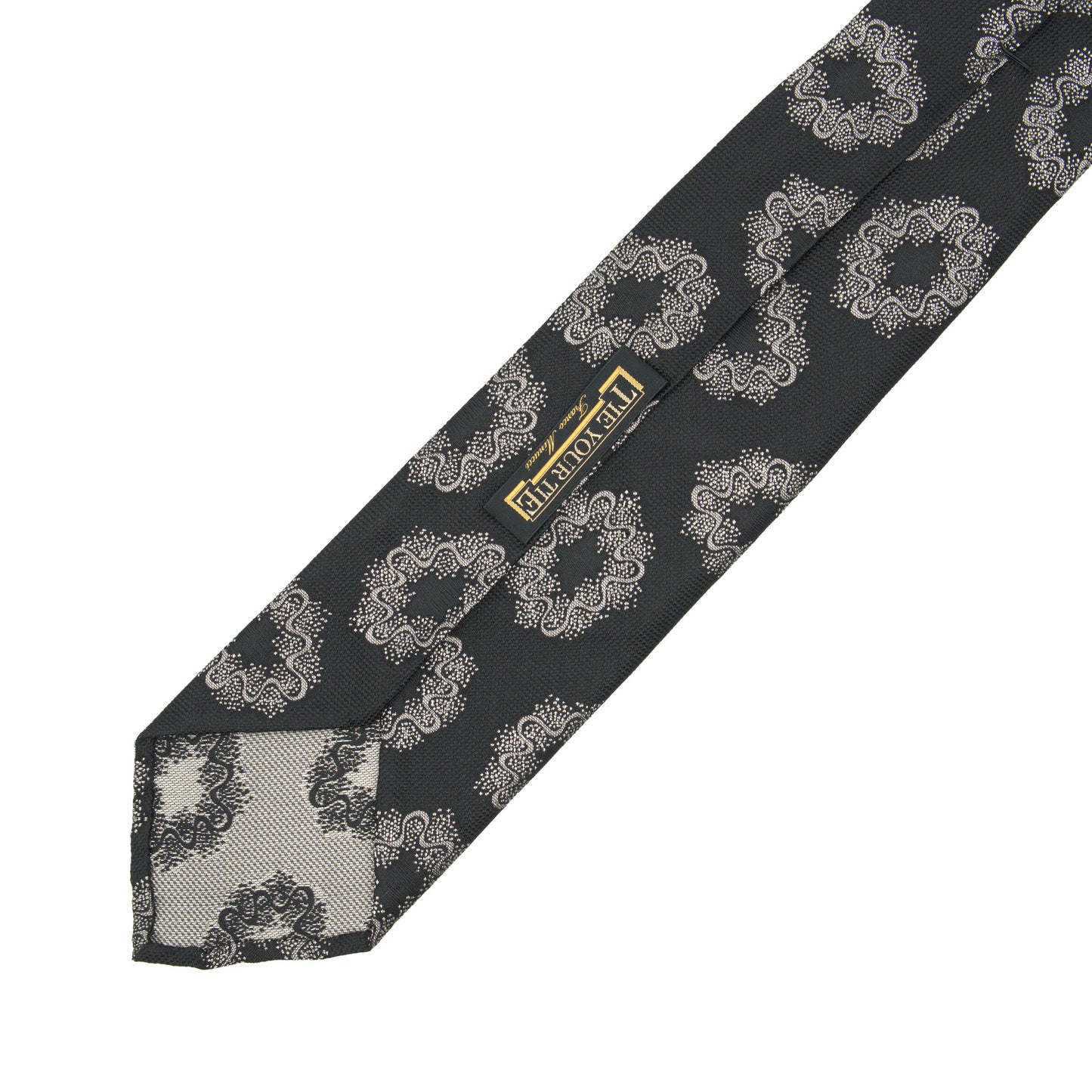 NEW//TIEYOURTIE SMOKY DESIGN SETTEPIEGHE