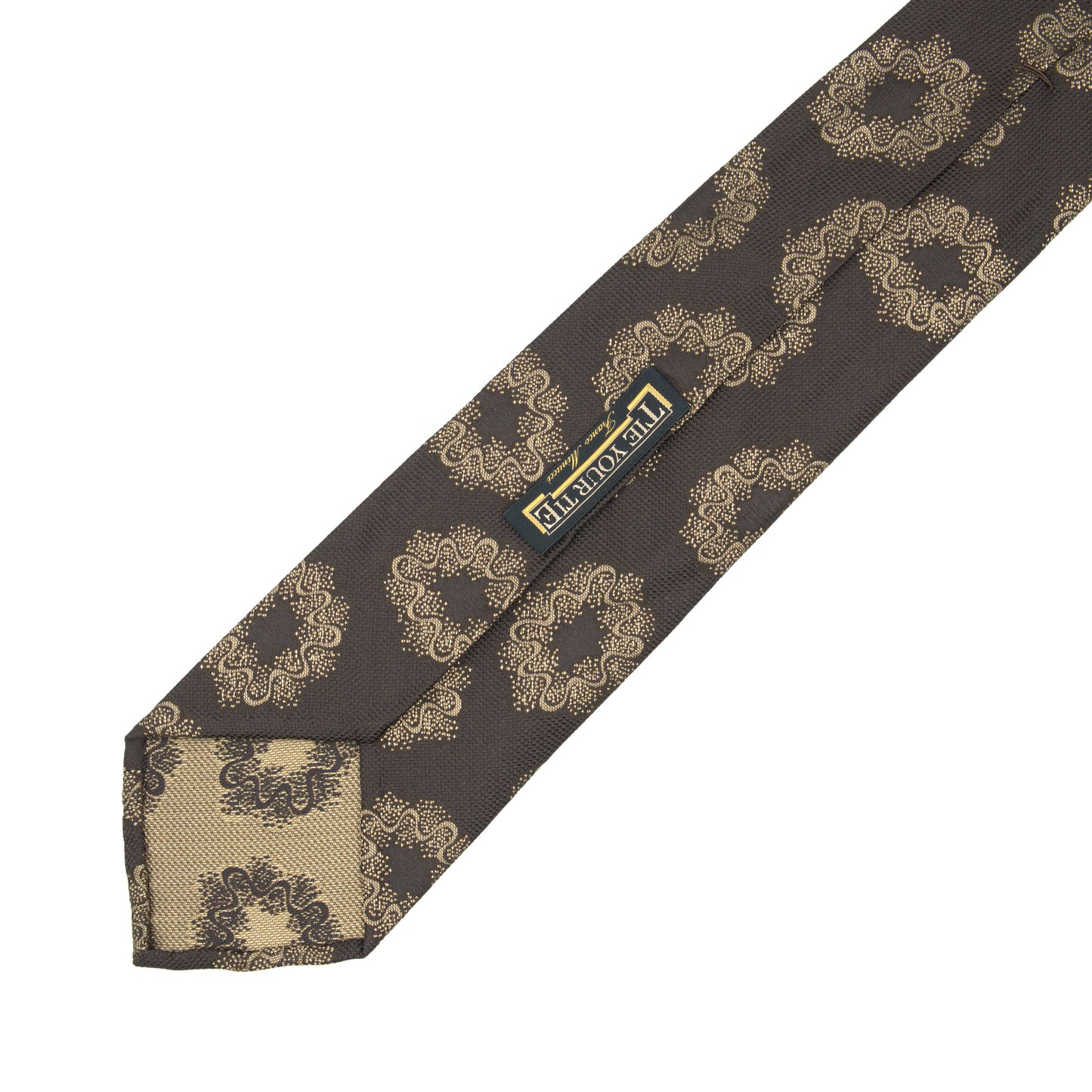 NEW//TIEYOURTIE SMOKY DESIGN SETTEPIEGHE