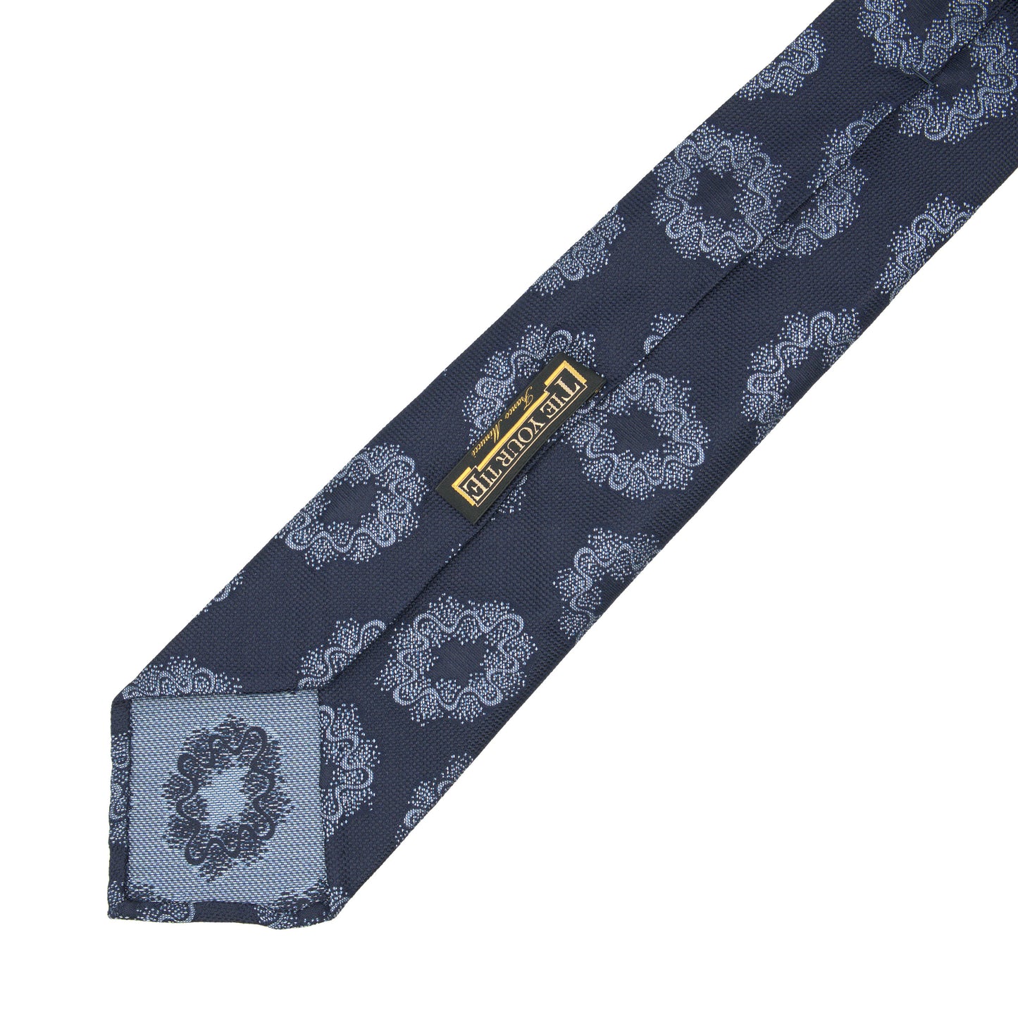 NEW//TIEYOURTIE SMOKY DESIGN SETTEPIEGHE