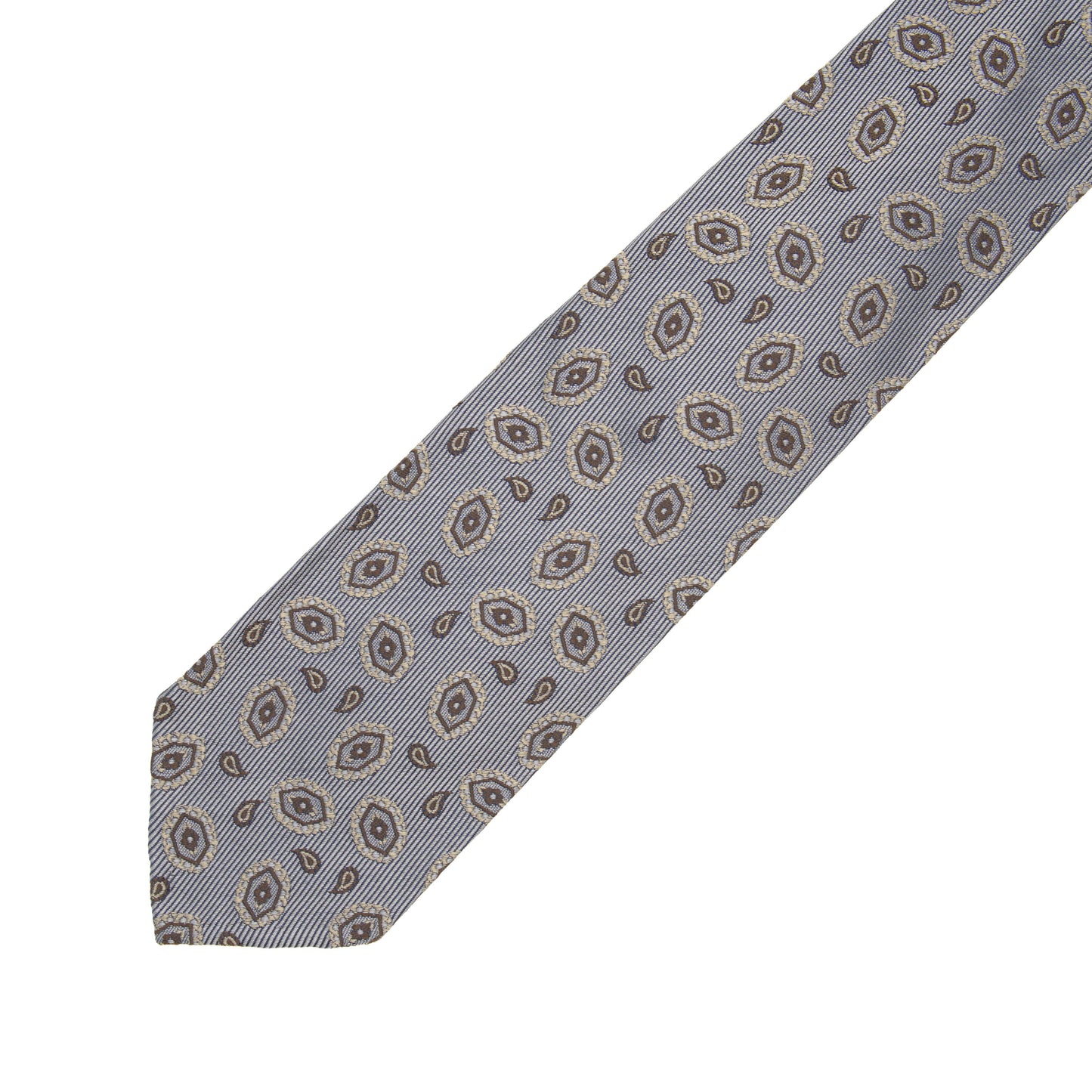 NEW//TIEYOURTIE PAISLEY&MEDALLION SETTEPIEGHE