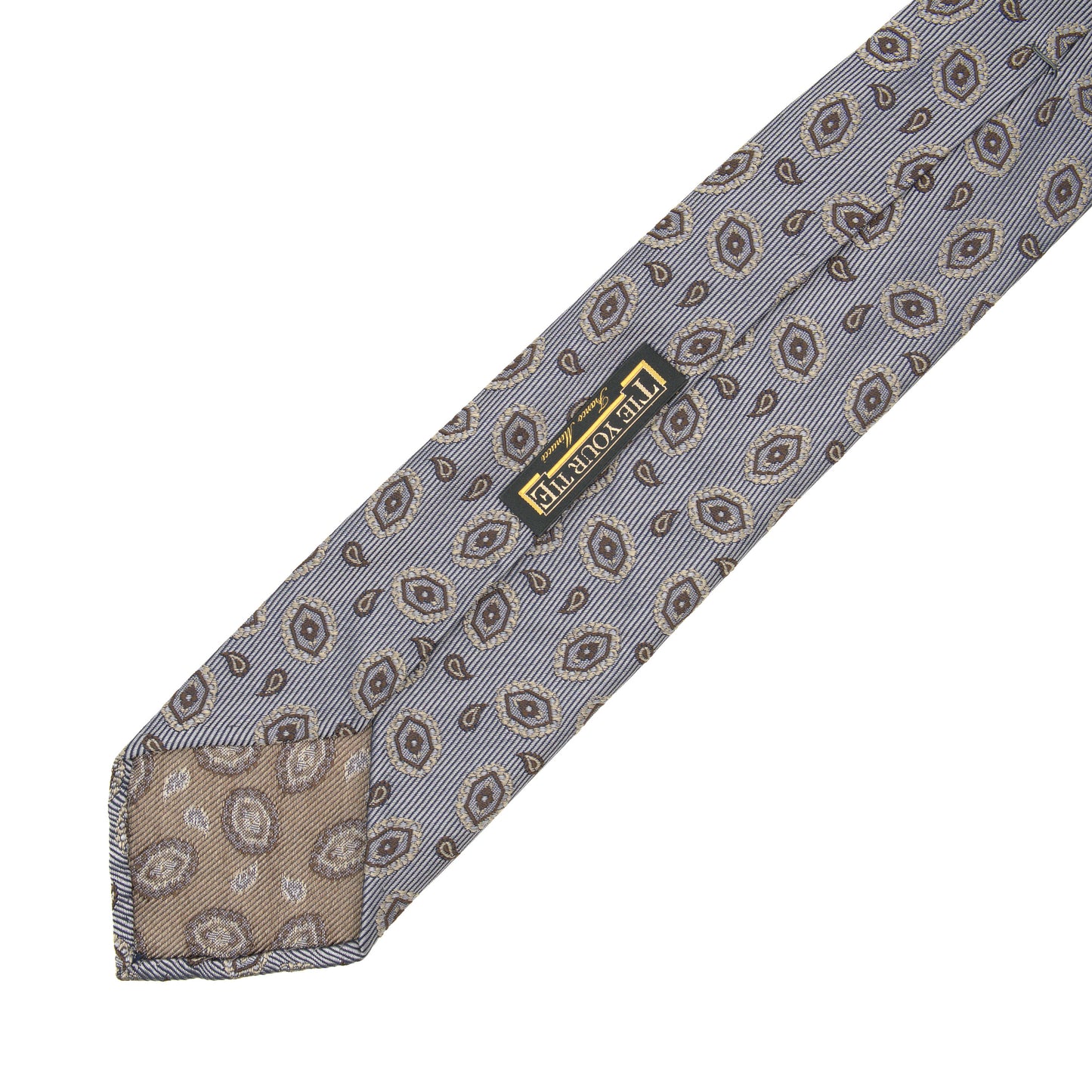 NEW//TIEYOURTIE PAISLEY&MEDALLION SETTEPIEGHE