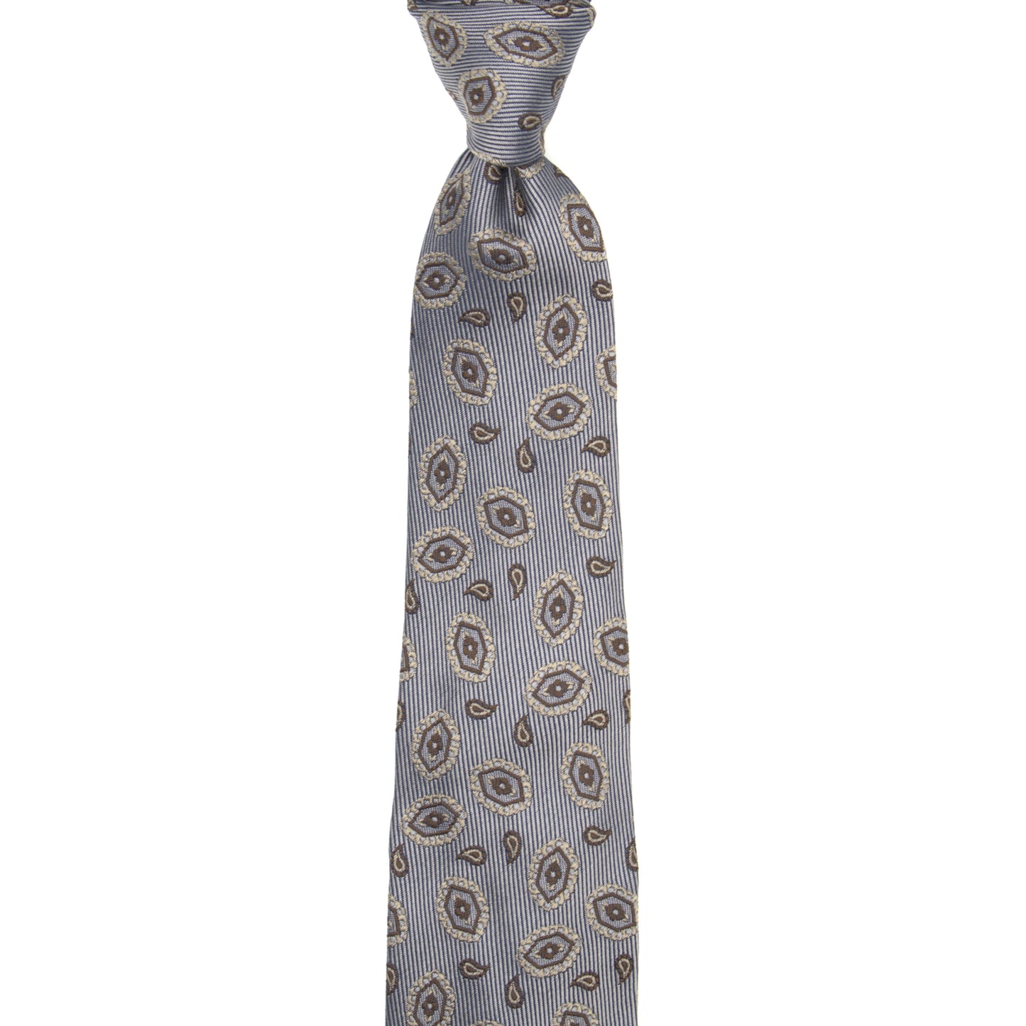 NEW//TIEYOURTIE PAISLEY&MEDALLION SETTEPIEGHE