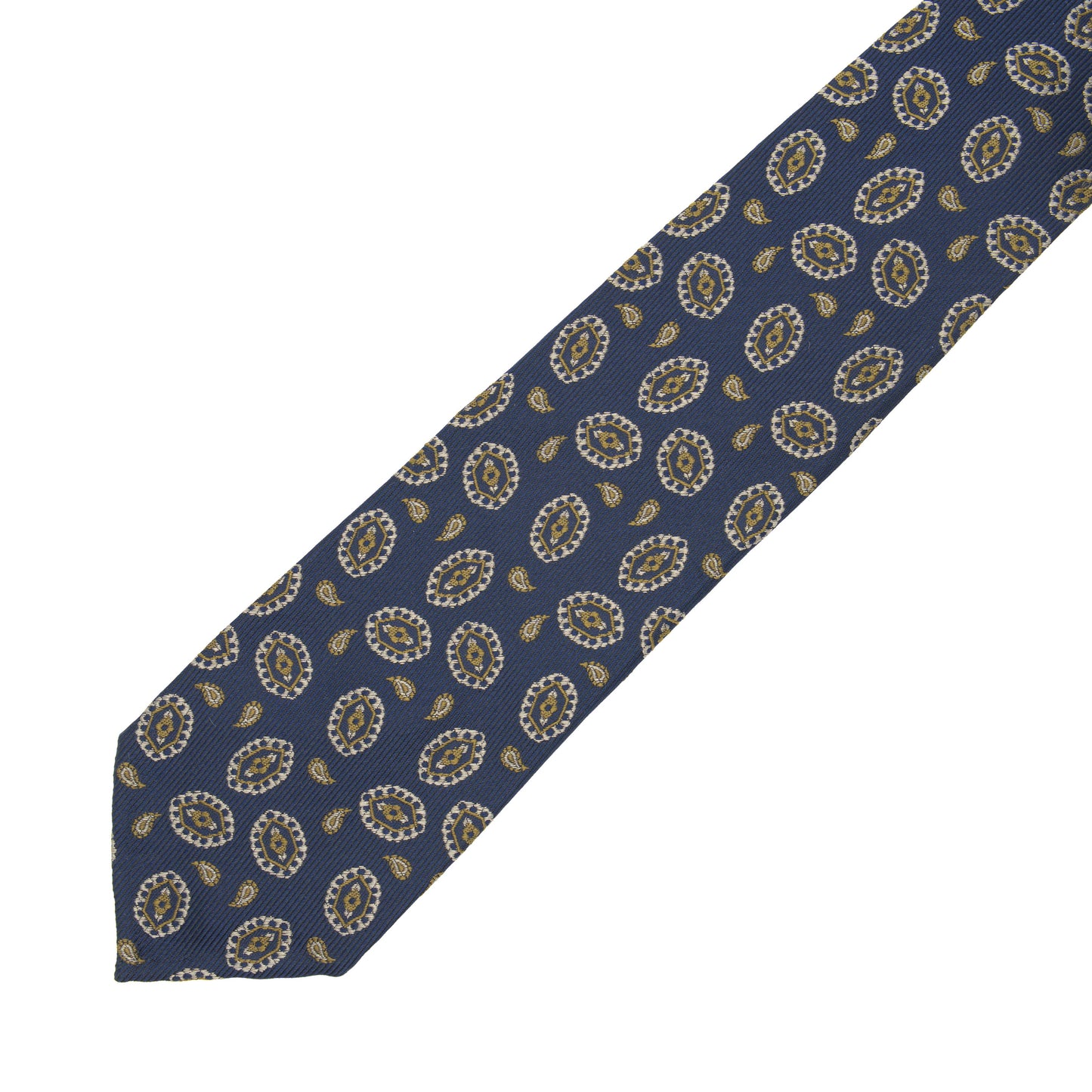 NEW//TIEYOURTIE PAISLEY&MEDALLION SETTEPIEGHE