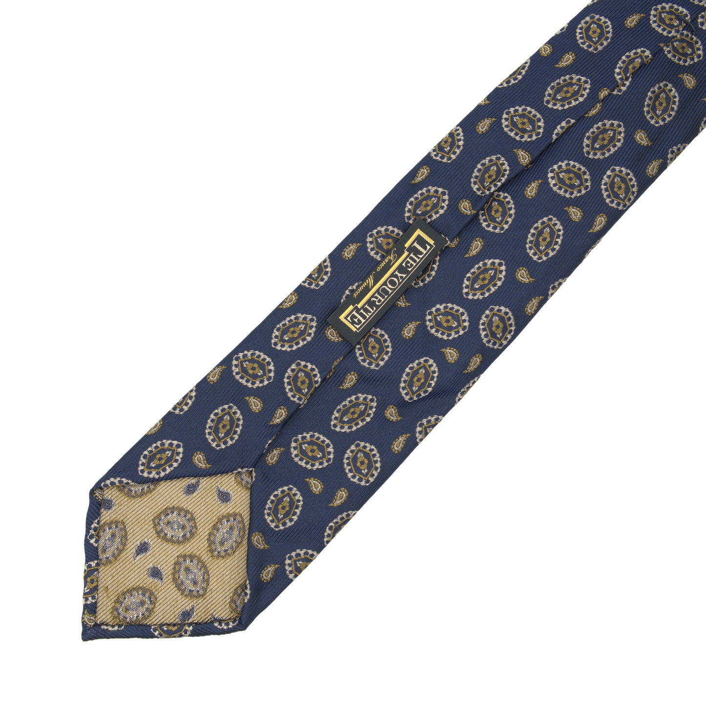 NEW//TIEYOURTIE PAISLEY&MEDALLION SETTEPIEGHE
