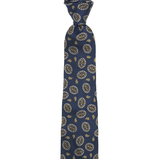 NEW//TIEYOURTIE PAISLEY&MEDALLION SETTEPIEGHE