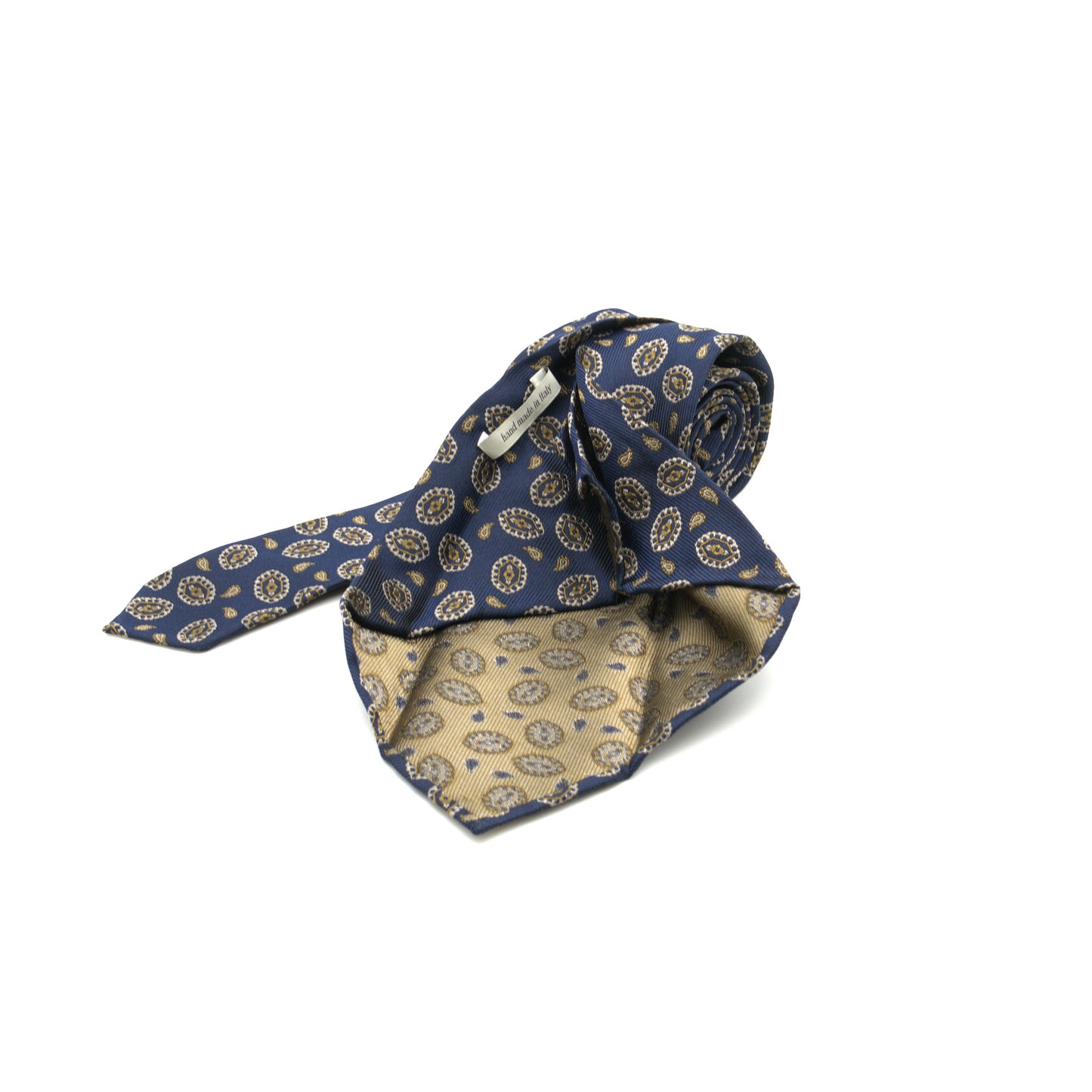 NEW//TIEYOURTIE PAISLEY&MEDALLION SETTEPIEGHE
