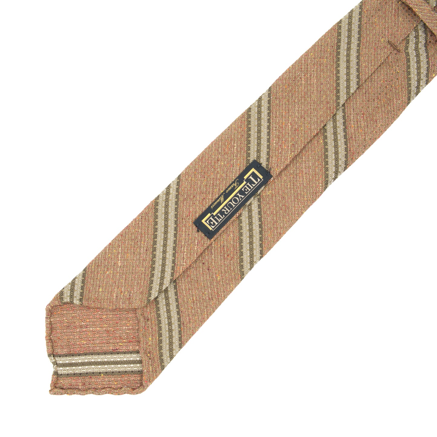 NEW//TIEYOURTIE DESERT STRIPE SETTEPIEGHE