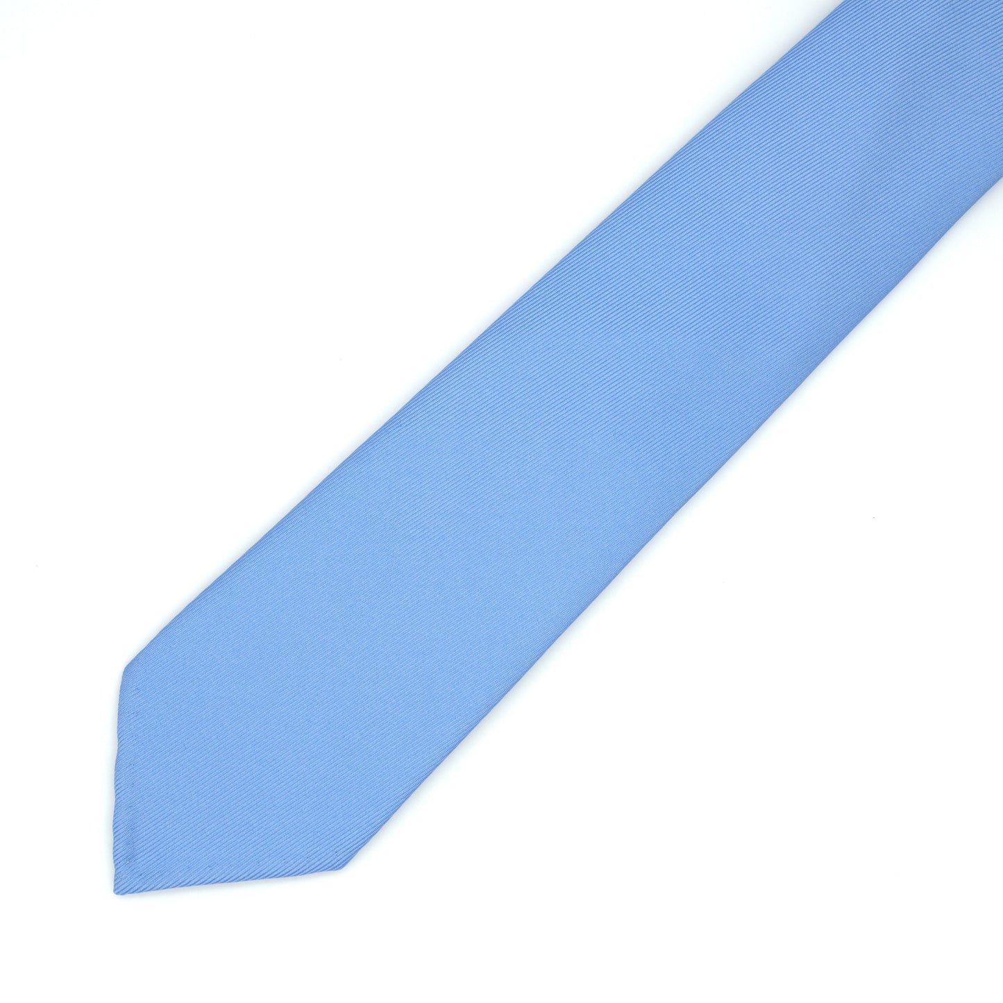 TIEYOURTIE SOLID 50ozROYAL TWILL SETTEPIEGHE NECKTIE