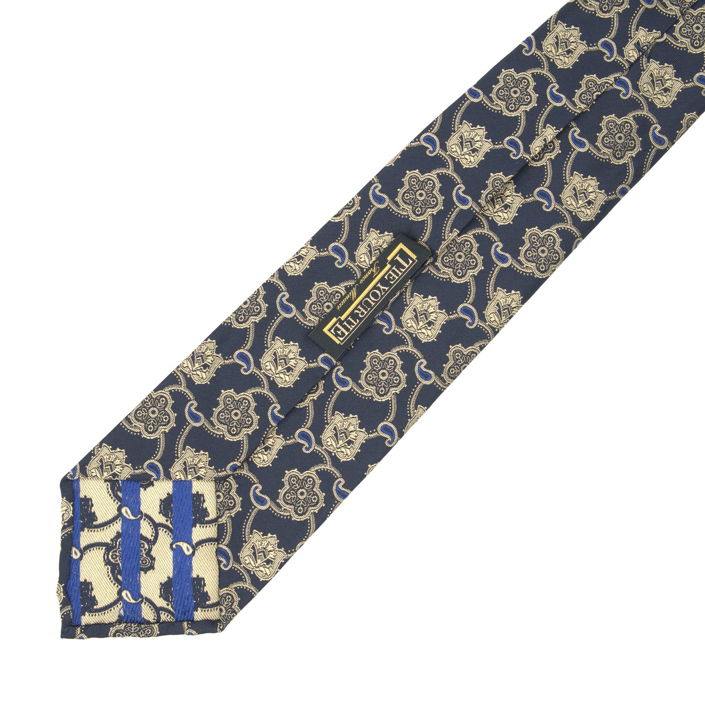 NEW//TIEYOURTIE PAISLEY&MEDALLION2 SETTEPIEGHE