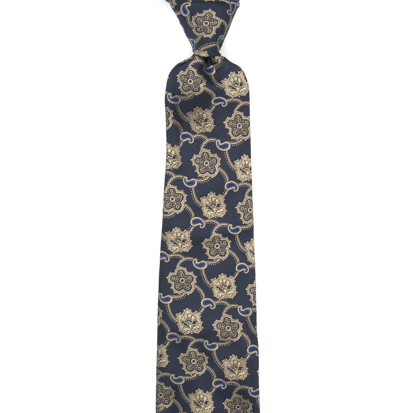 NEW//TIEYOURTIE PAISLEY&MEDALLION2 SETTEPIEGHE