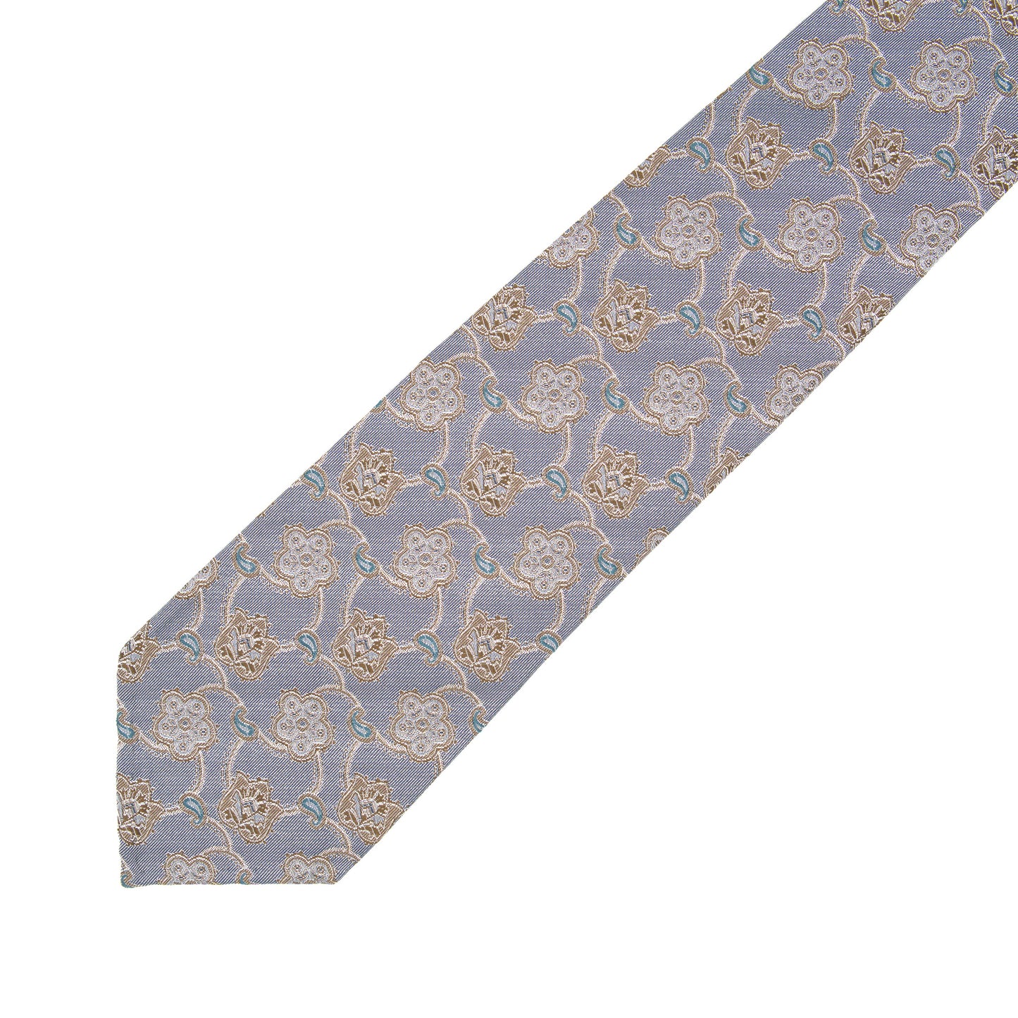 NEW//TIEYOURTIE PAISLEY&MEDALLION2 SETTEPIEGHE