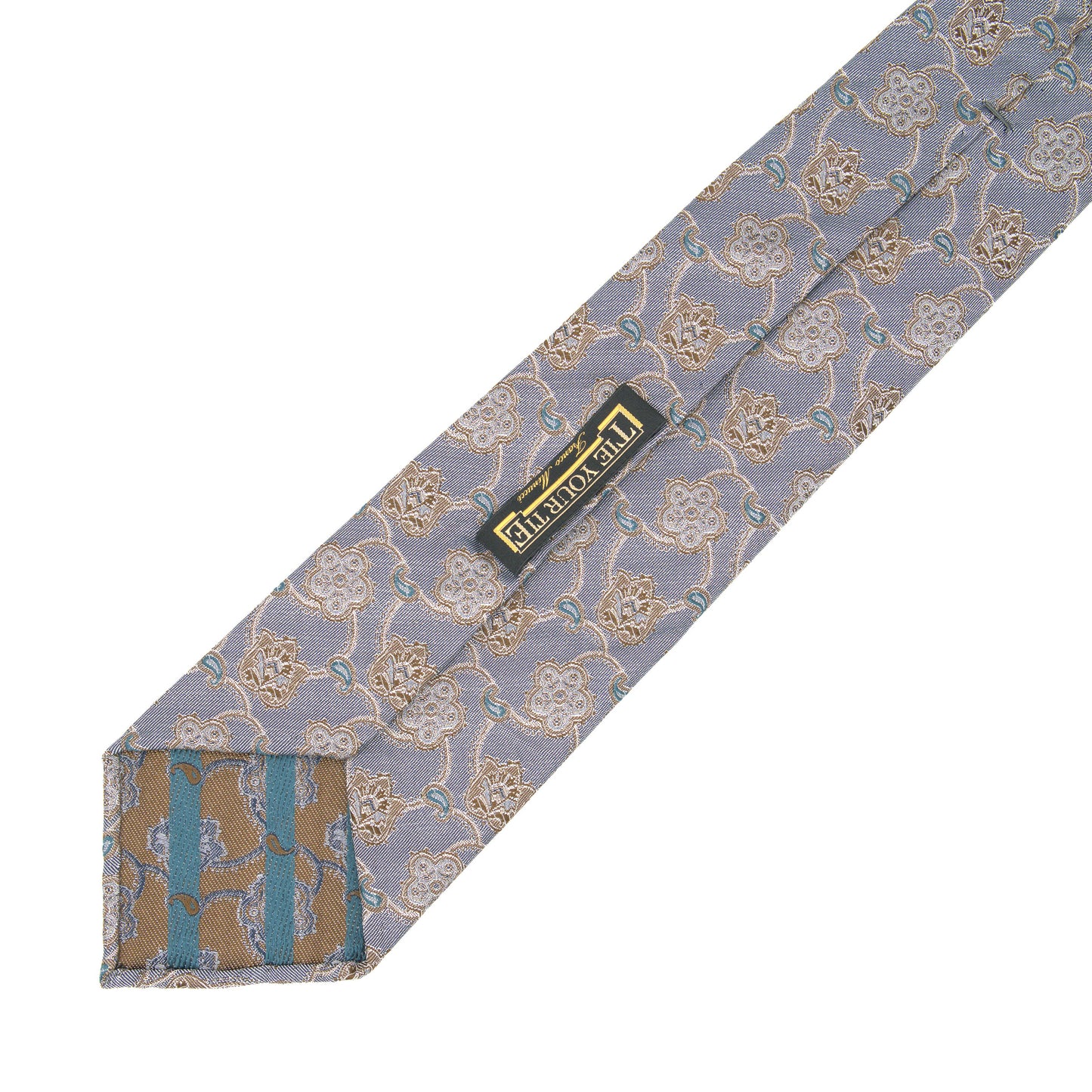 NEW//TIEYOURTIE PAISLEY&MEDALLION2 SETTEPIEGHE