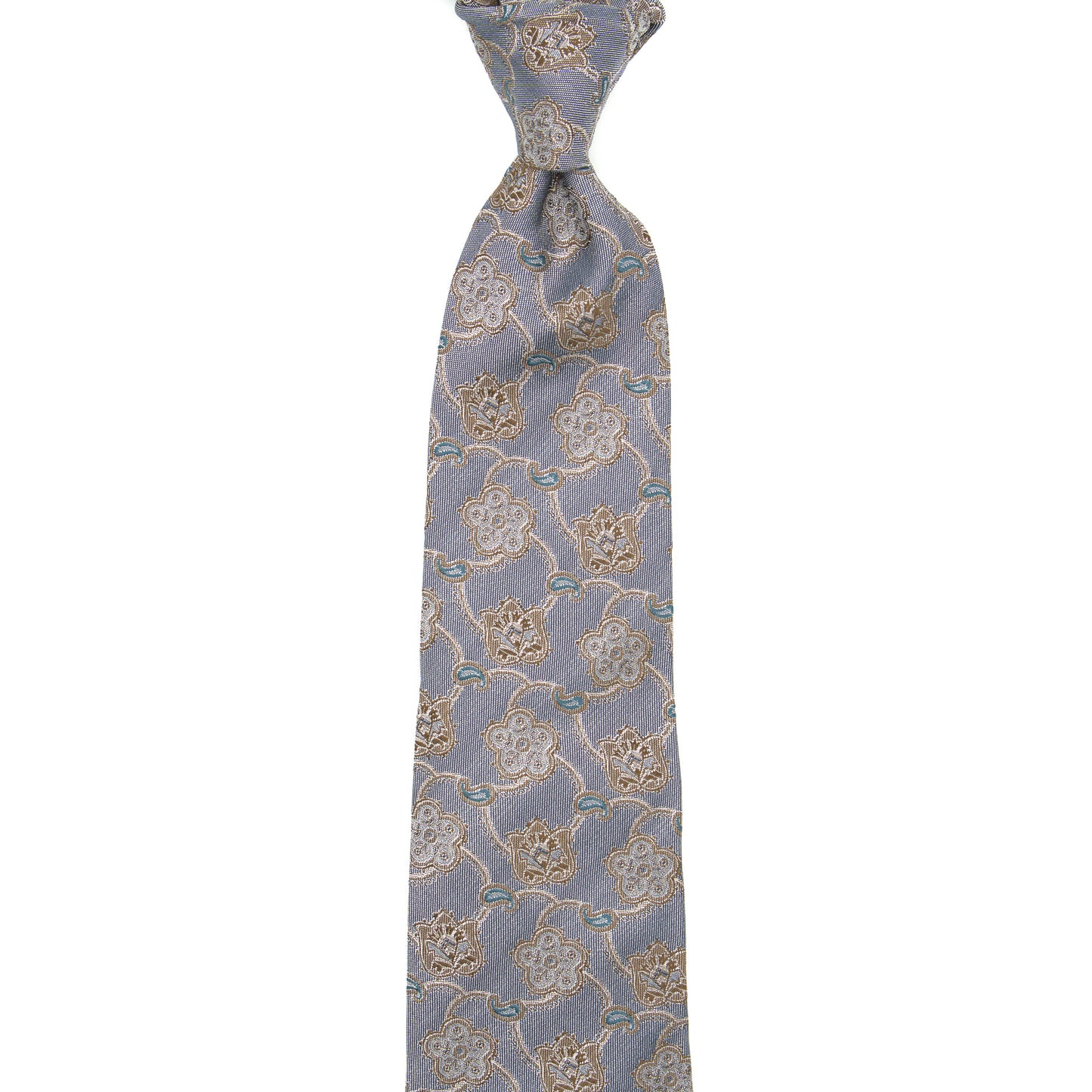 NEW//TIEYOURTIE PAISLEY&MEDALLION2 SETTEPIEGHE
