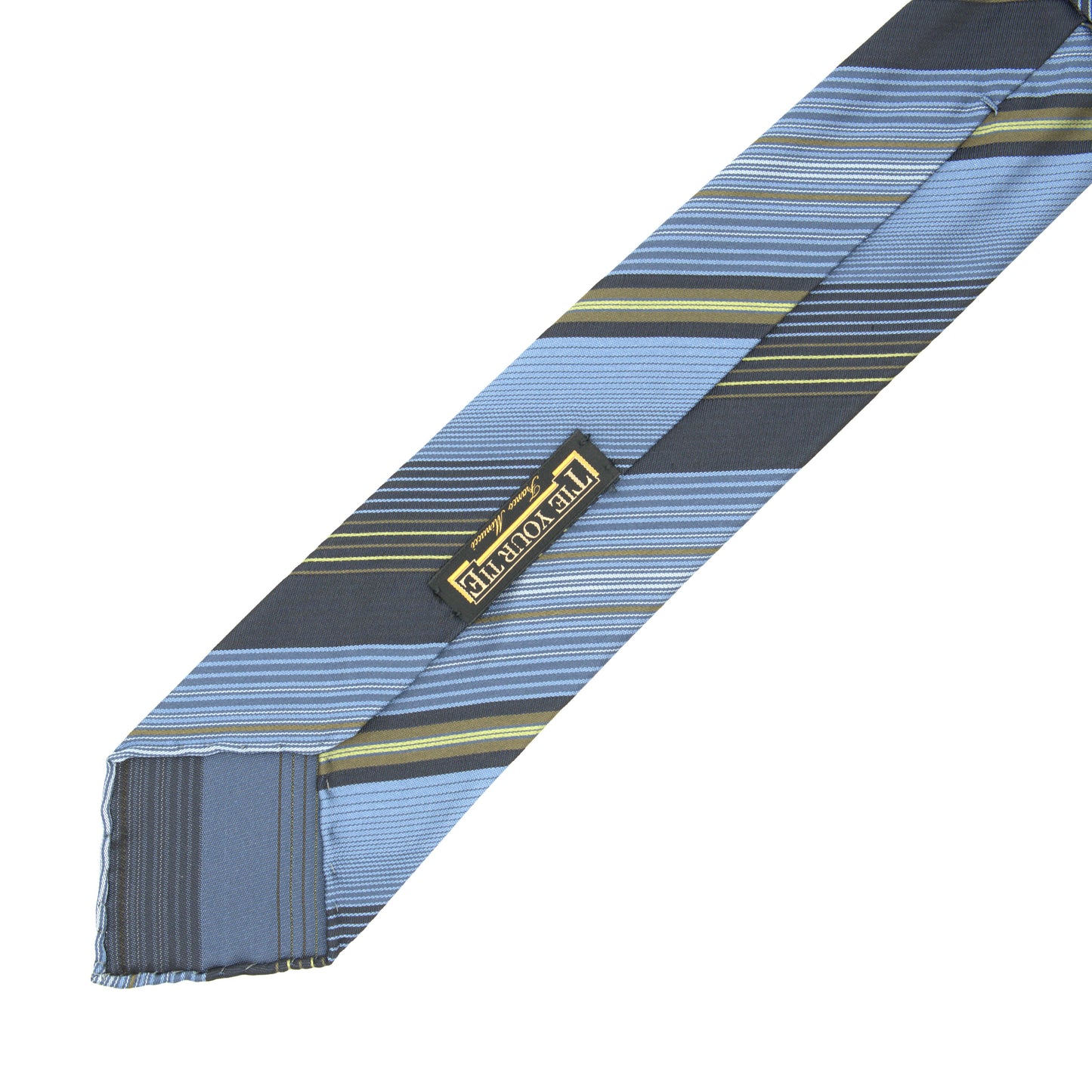 NEW//TIEYOURTIE STRIPE7 SETTEPIEGHE