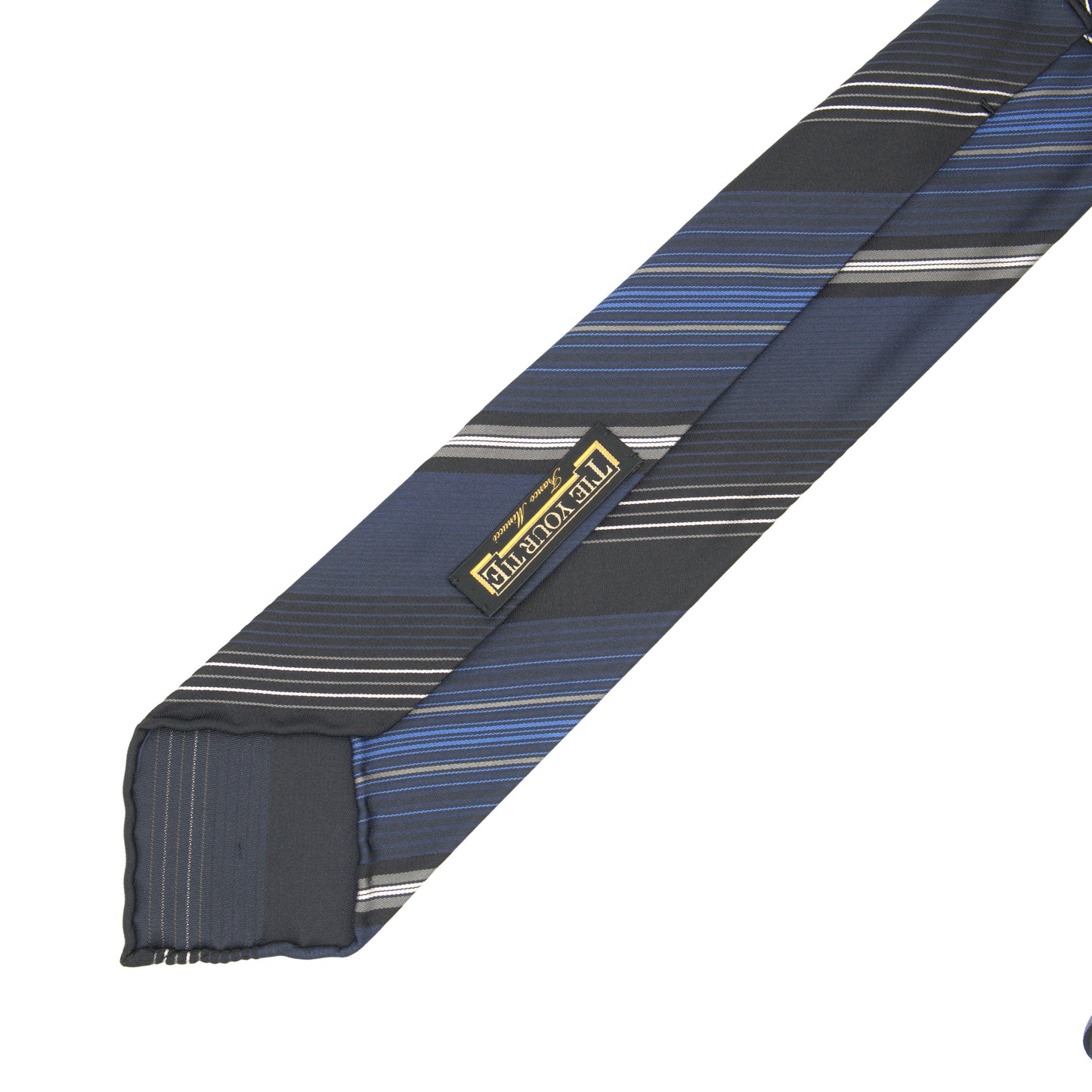 NEW//TIEYOURTIE STRIPE7 SETTEPIEGHE