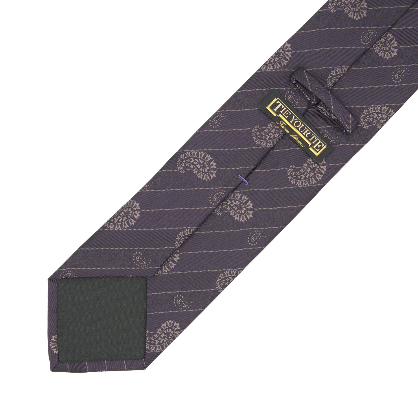 NEW//TIEYOURTIE PAISLEYST BOTTLESHAPE