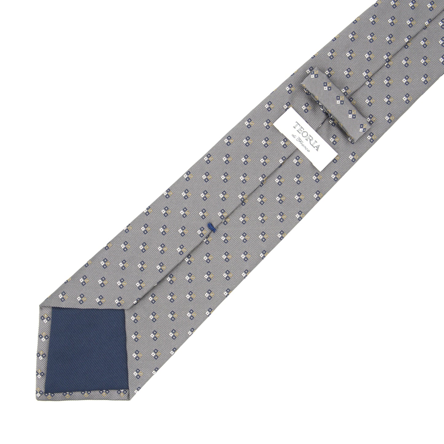 NEW//TEORIA GEOMETRIC12 NECKTIE
