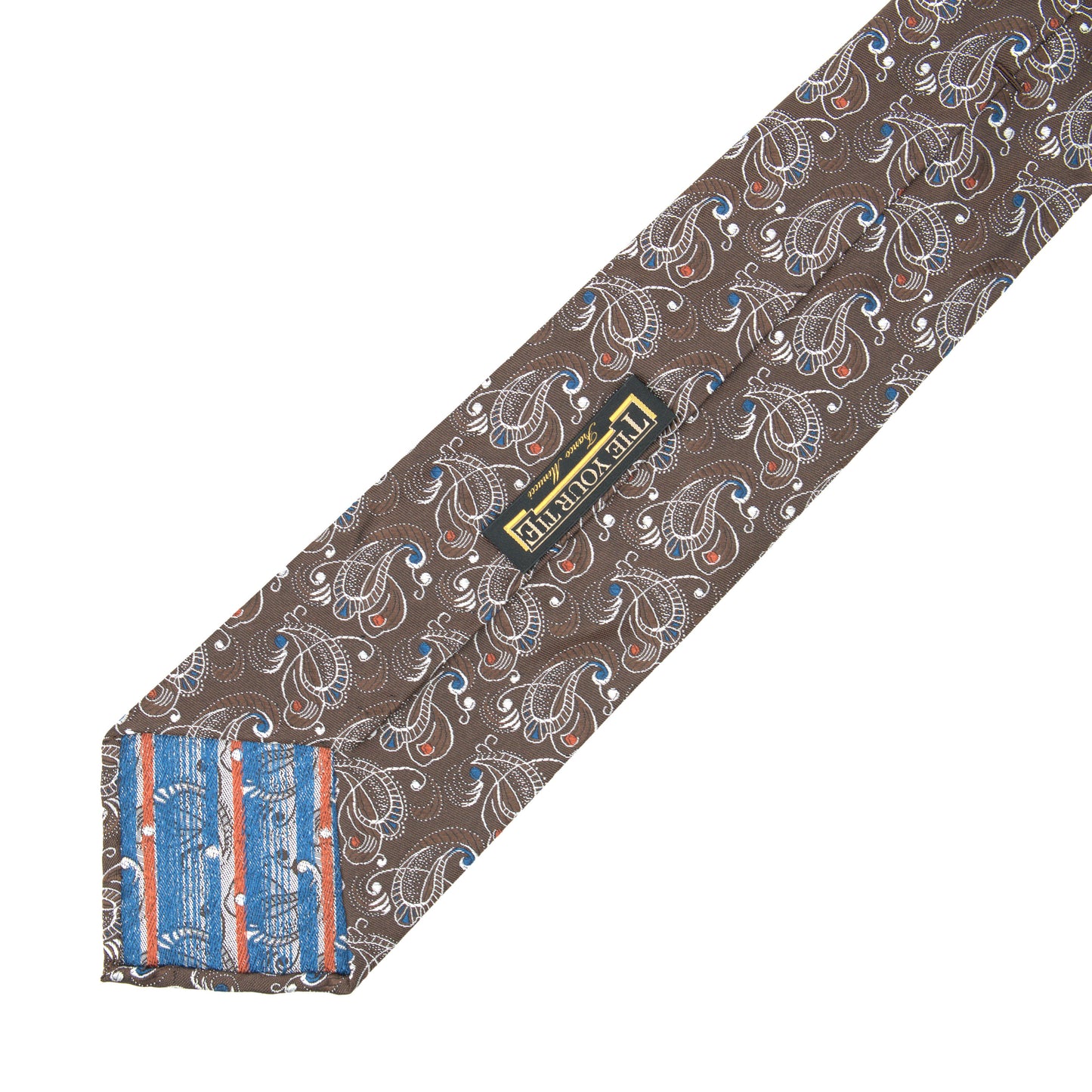 NEW//TIEYOURTIE PAISLEY6 SETTEPIEGHE