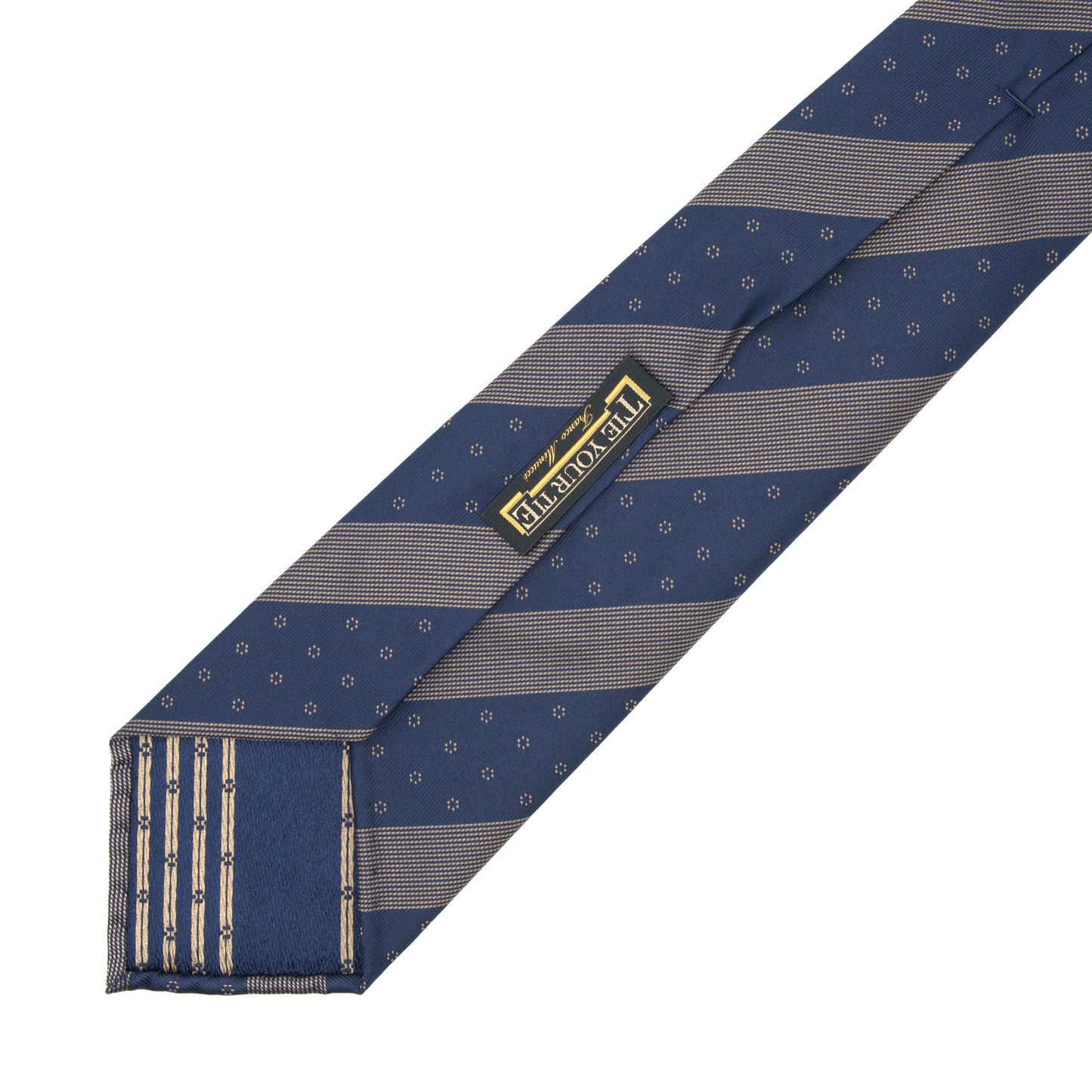 NEW//TIEYOURTIE STRIPE8 SETTEPIEGHE