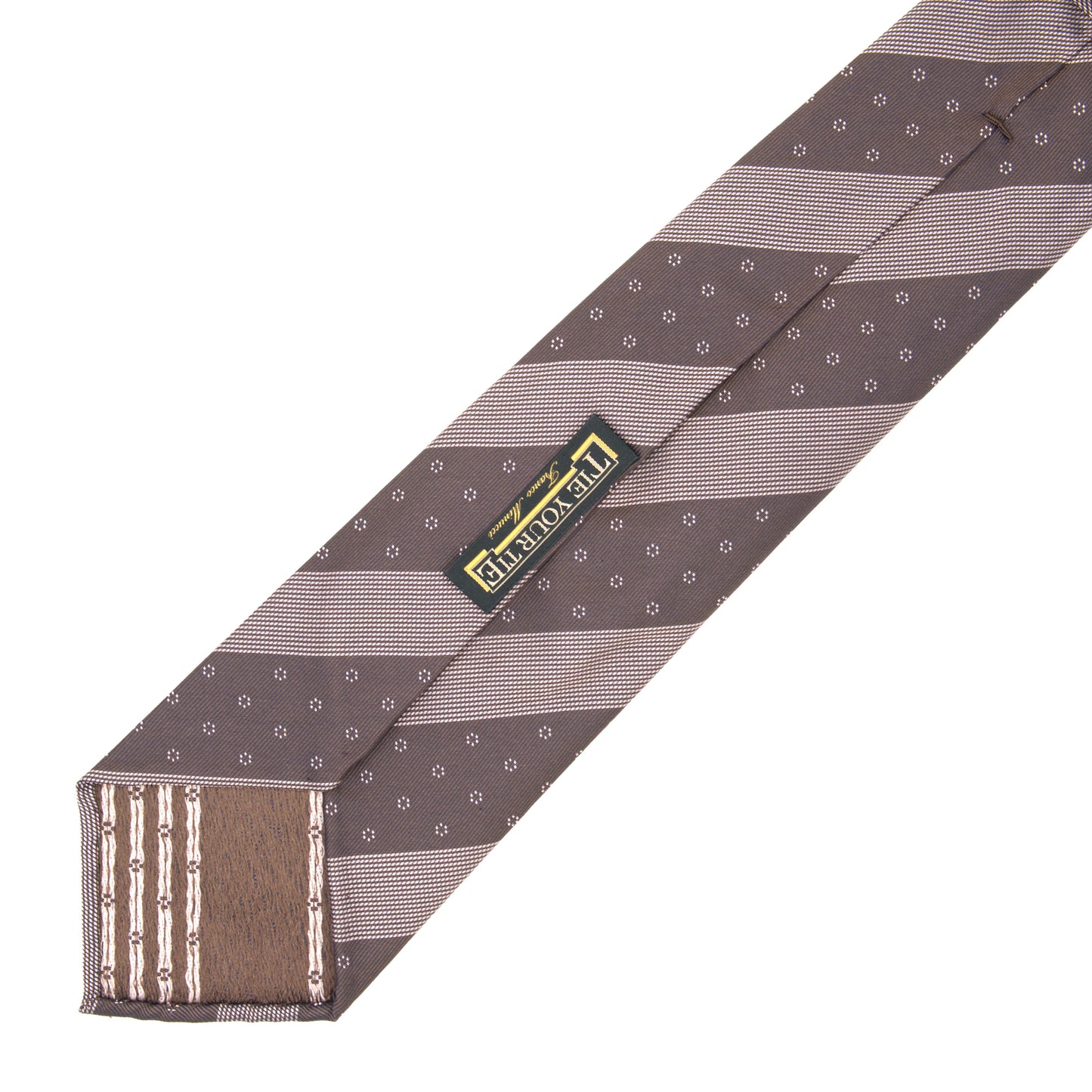 NEW//TIEYOURTIE STRIPE8 SETTEPIEGHE