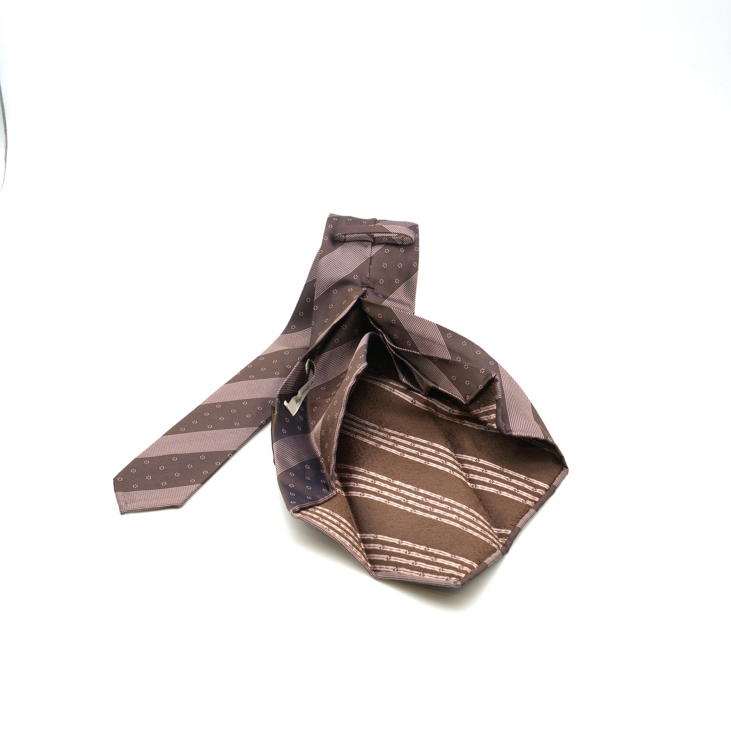 NEW//TIEYOURTIE STRIPE8 SETTEPIEGHE