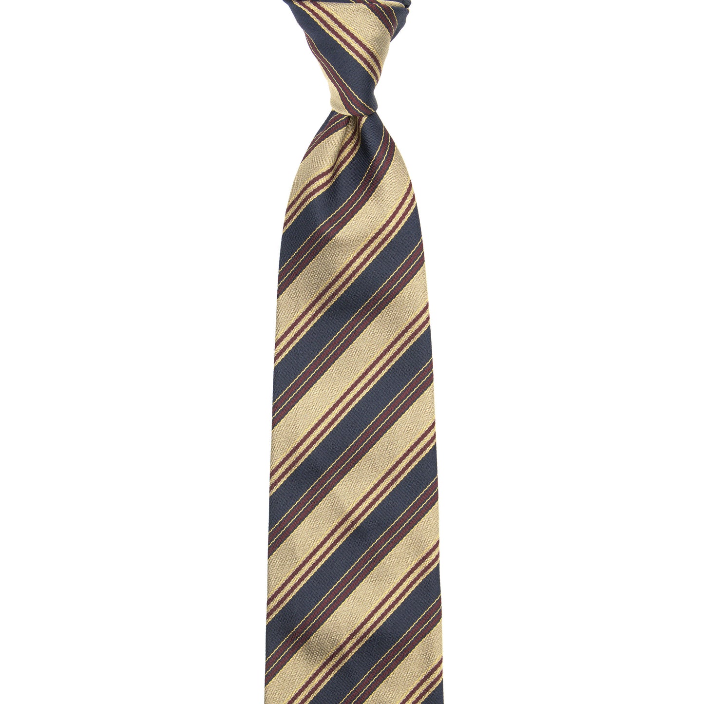 NEW//TIEYOURTIE STRIPE'ORO SETTEPIEGHE