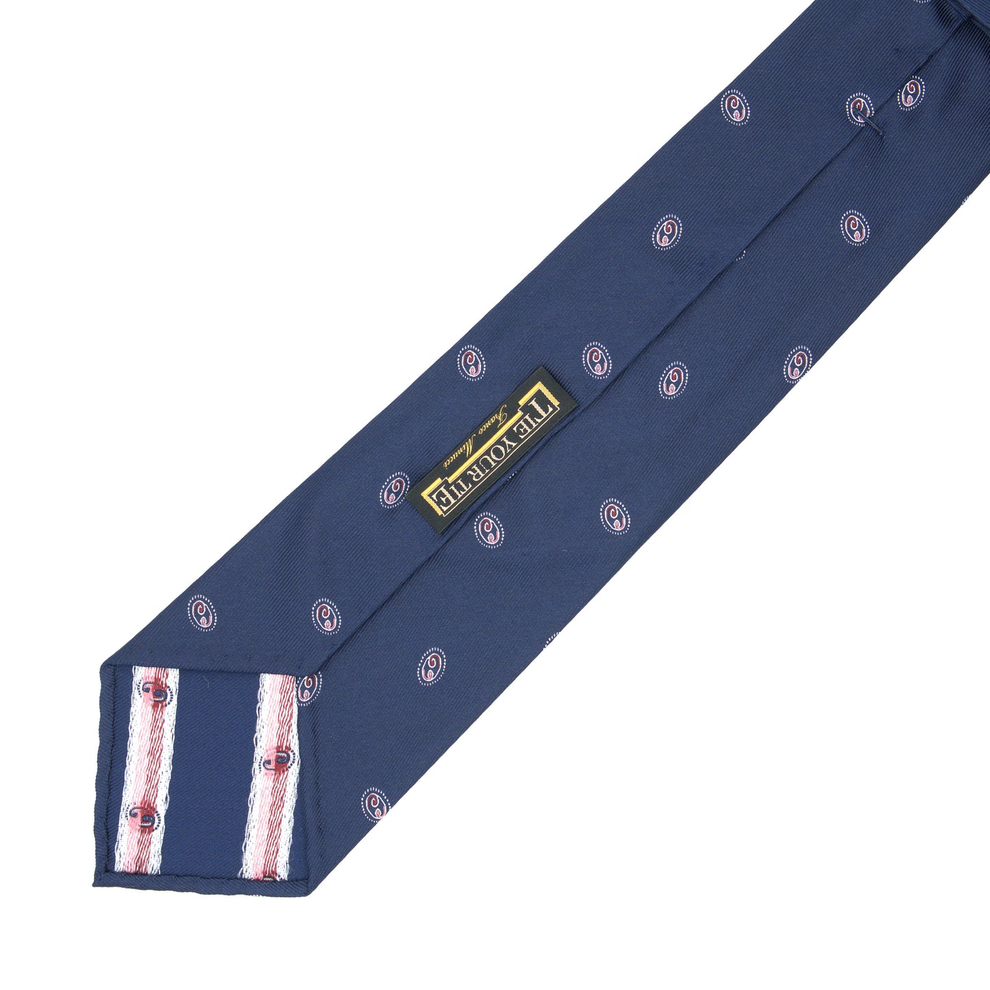 NEW//TIEYOURTIE PAISLEY7 SETTEPIEGHE