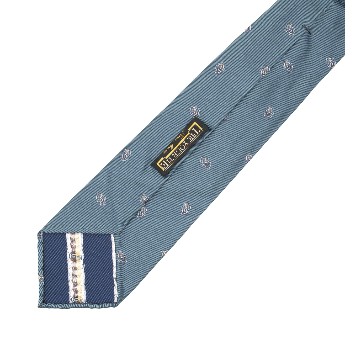 NEW//TIEYOURTIE PAISLEY7 SETTEPIEGHE