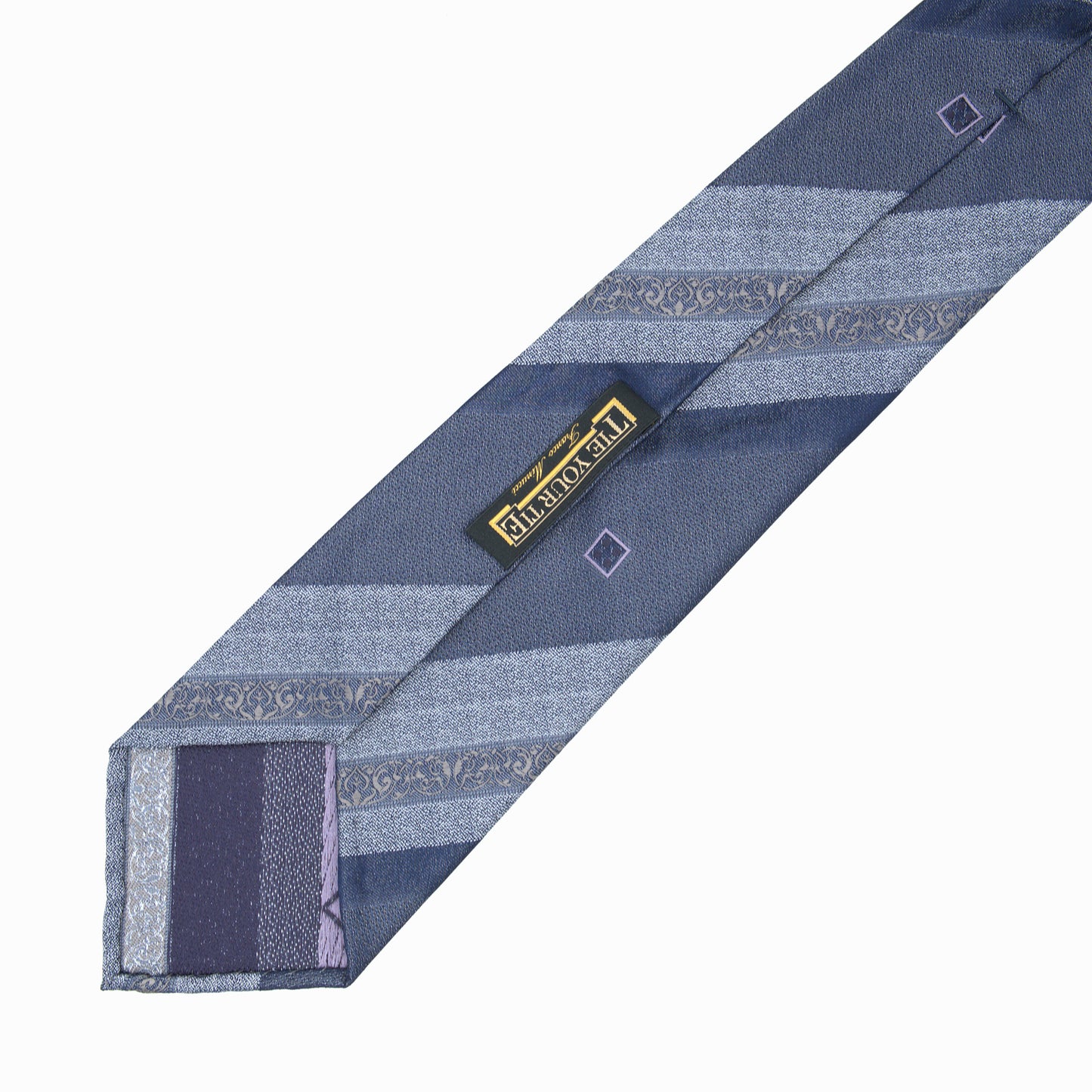 NEW//TIEYOURTIE STRIPE12 SETTEPIEGHE
