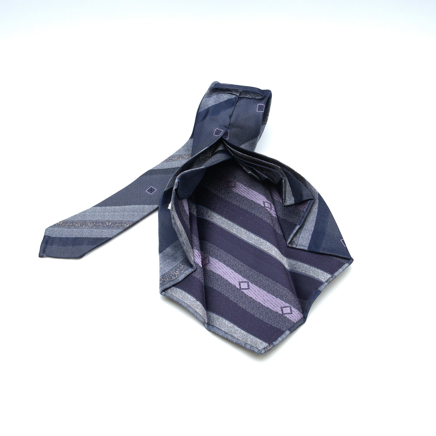 NEW//TIEYOURTIE STRIPE12 SETTEPIEGHE