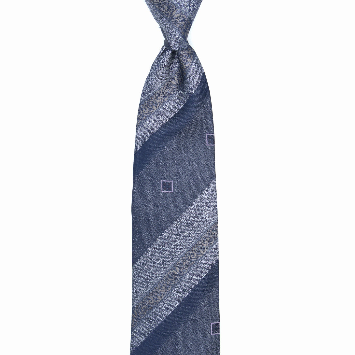 NEW//TIEYOURTIE STRIPE12 SETTEPIEGHE