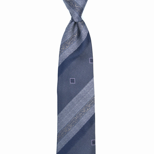 NEW//TIEYOURTIE STRIPE12 SETTEPIEGHE