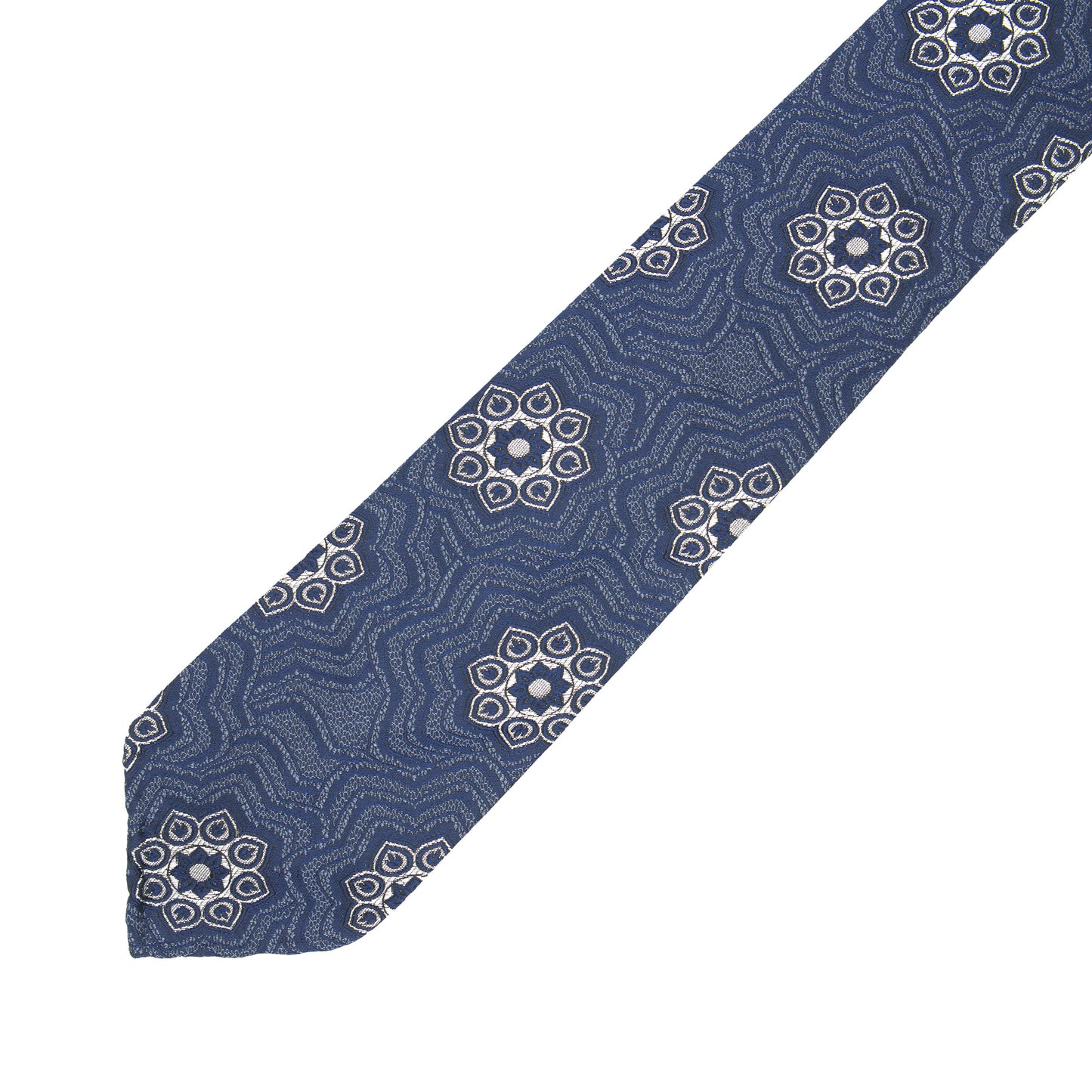 NEW//TIEYOURTIE MEDALLION SETTEPIEGHE