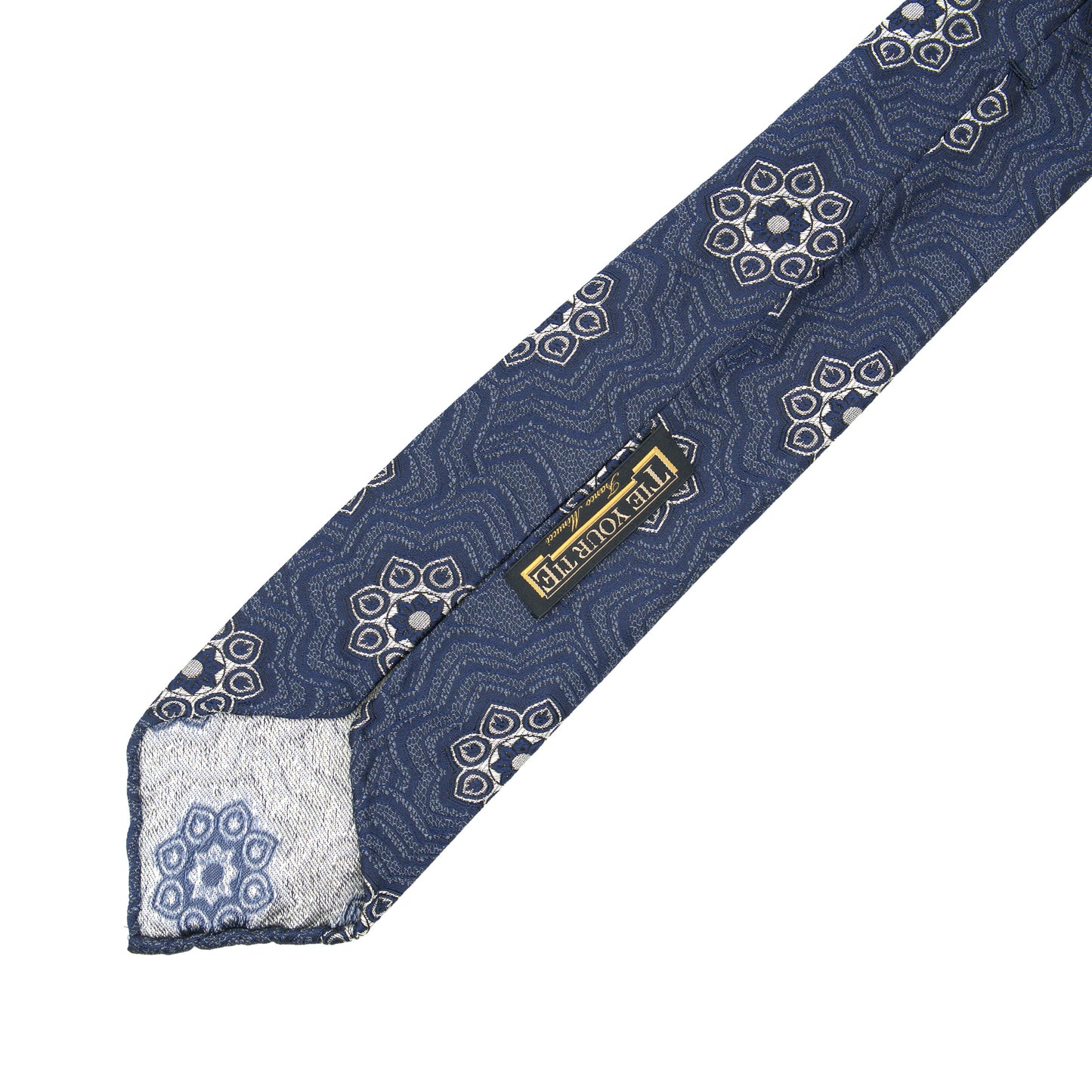 NEW//TIEYOURTIE MEDALLION SETTEPIEGHE