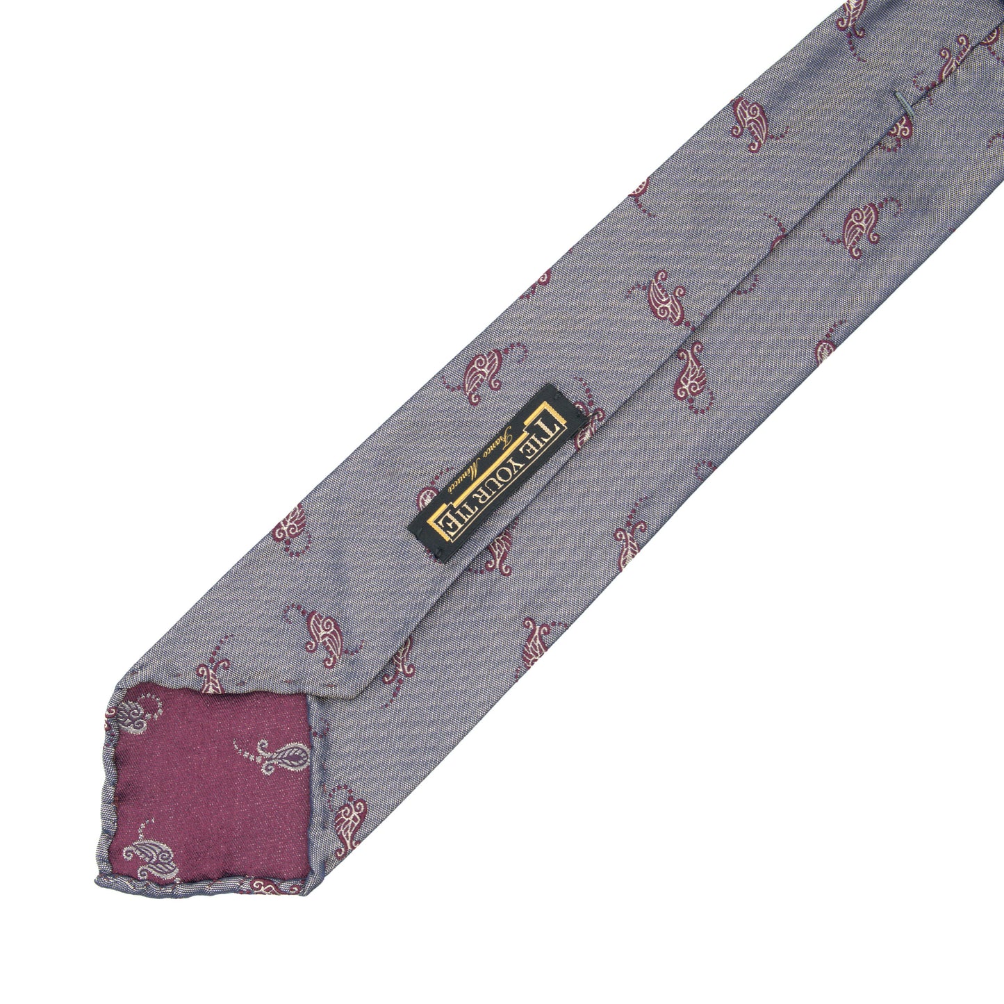 NEW//TIEYOURTIE PAISLEY8 SETTEPIEGHE