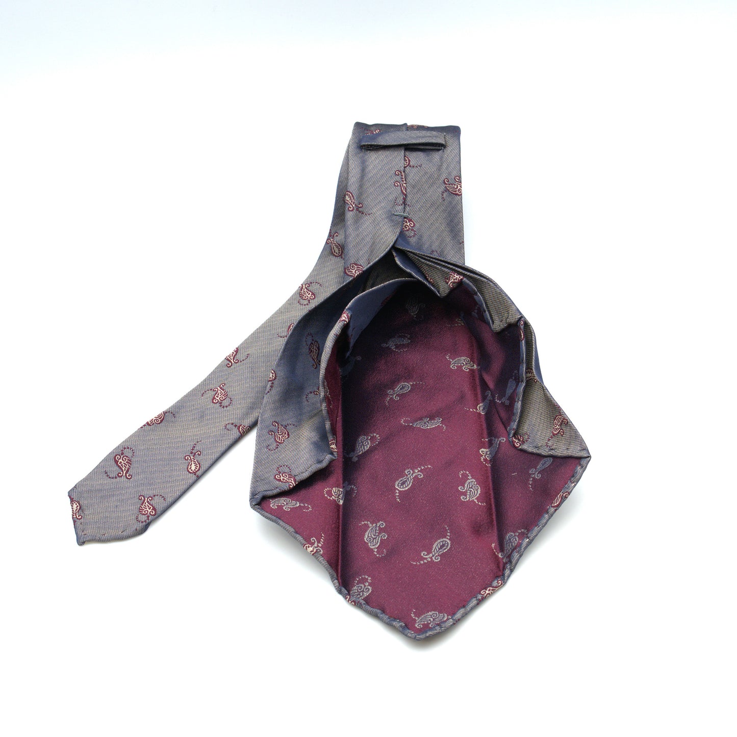 NEW//TIEYOURTIE PAISLEY8 SETTEPIEGHE